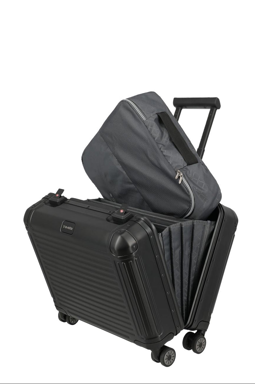 TRAVELITE BUSINESS TROLLEY 4R NEXT ALUMINUM