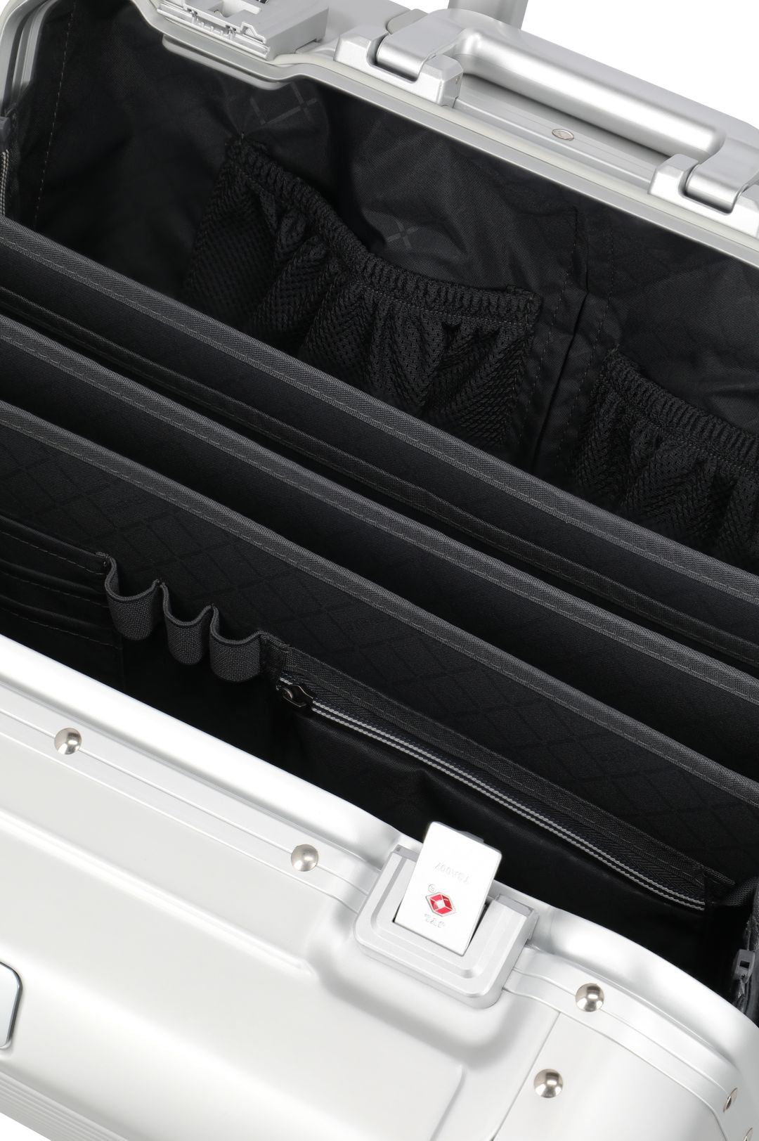 TRAVELITE BUSINESS TROLLEY 4R NEXT ALUMINUM