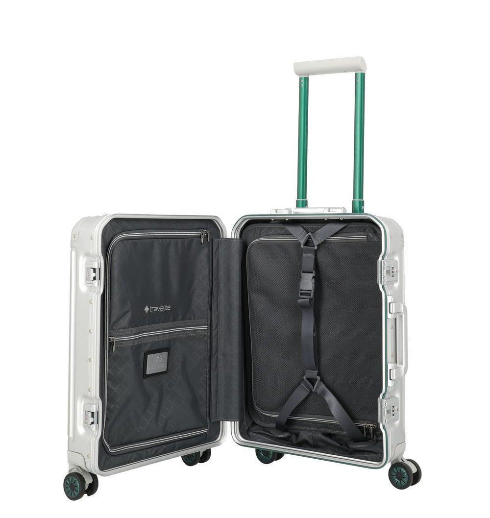 TRAVELITE - Valuta in alluminio NEXT 2.0 Di cabina 55CM