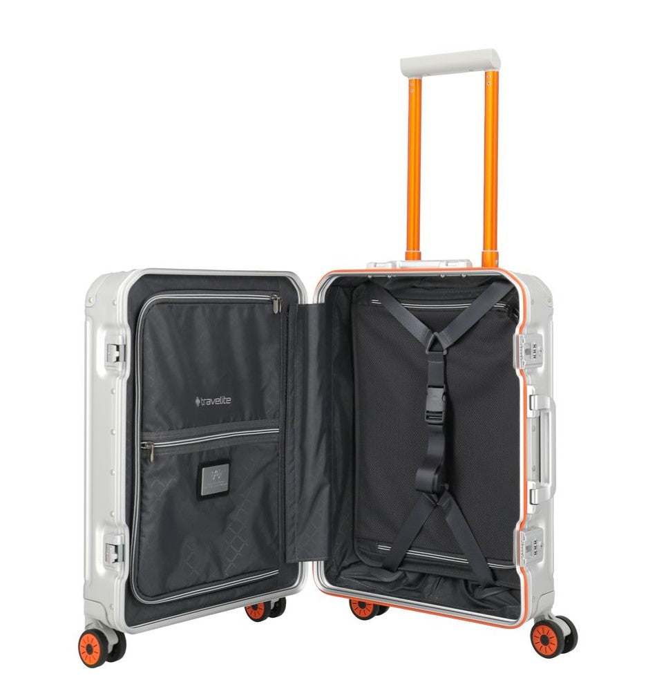 TRAVELITE - Valuta in alluminio NEXT 2.0 Di cabina 55CM