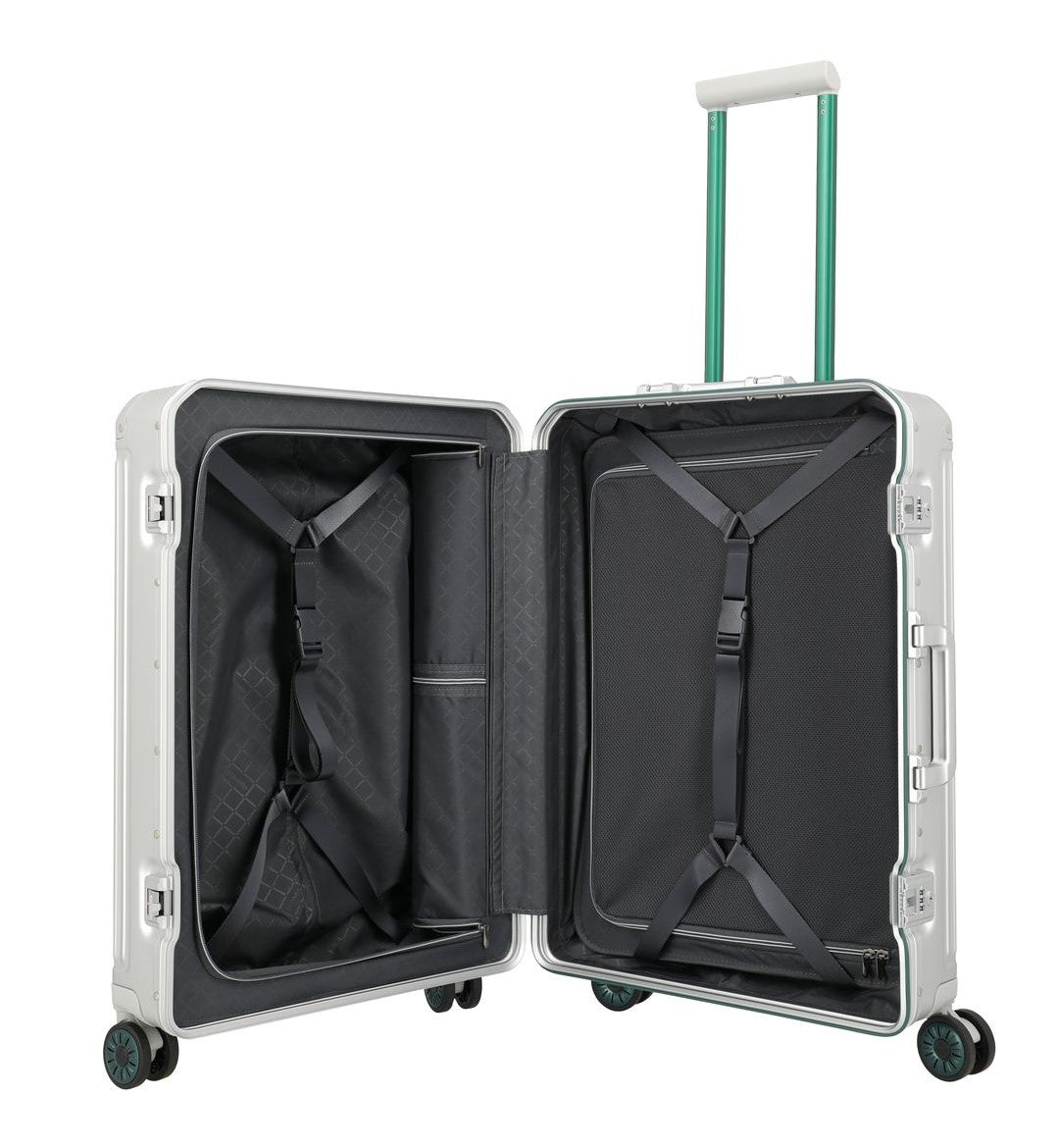 TRAVELITE – Maleta Mediana ALUMINIO NEXT 2.0 – 67cm