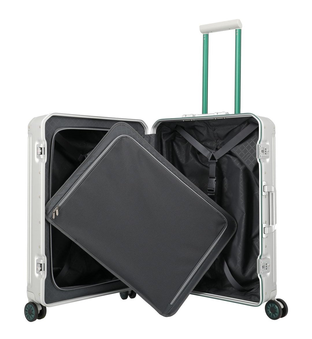 TRAVELITE – Maleta Mediana ALUMINIO NEXT 2.0 – 67cm