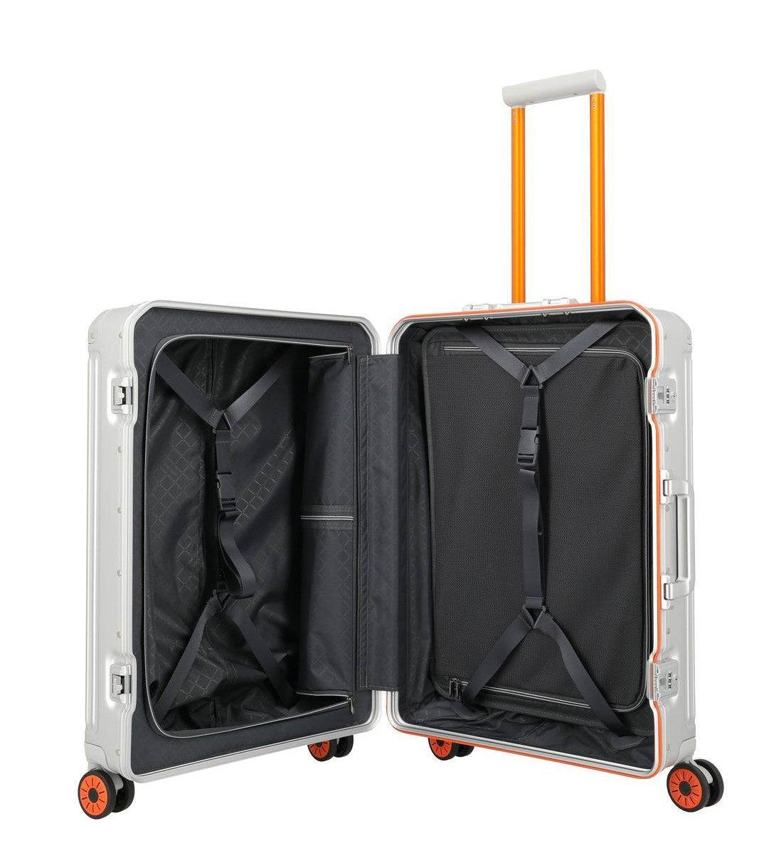 TRAVELITE – Maleta Mediana ALUMINIO NEXT 2.0 – 67cm