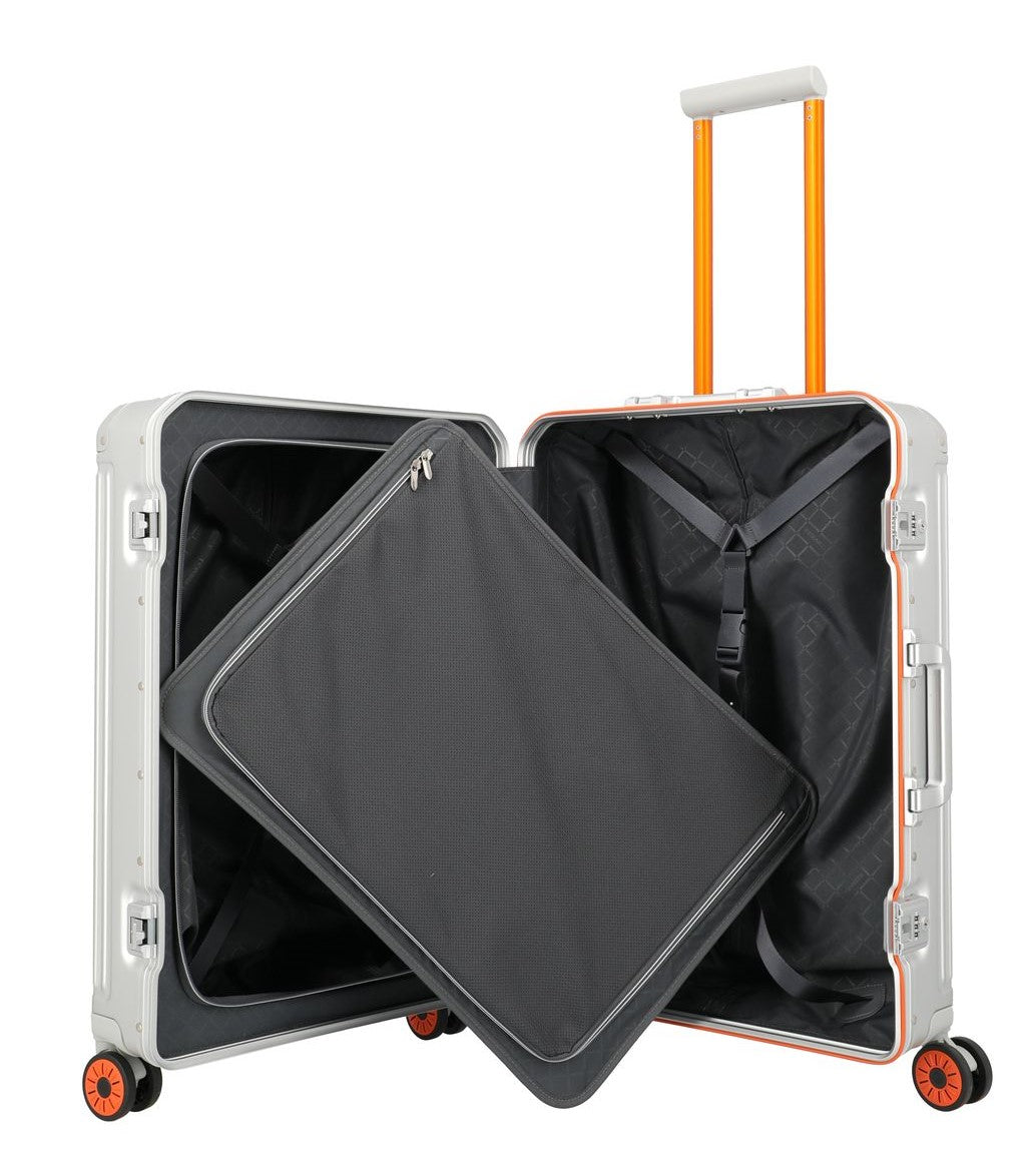 TRAVELITE – Maleta Mediana ALUMINIO NEXT 2.0 – 67cm