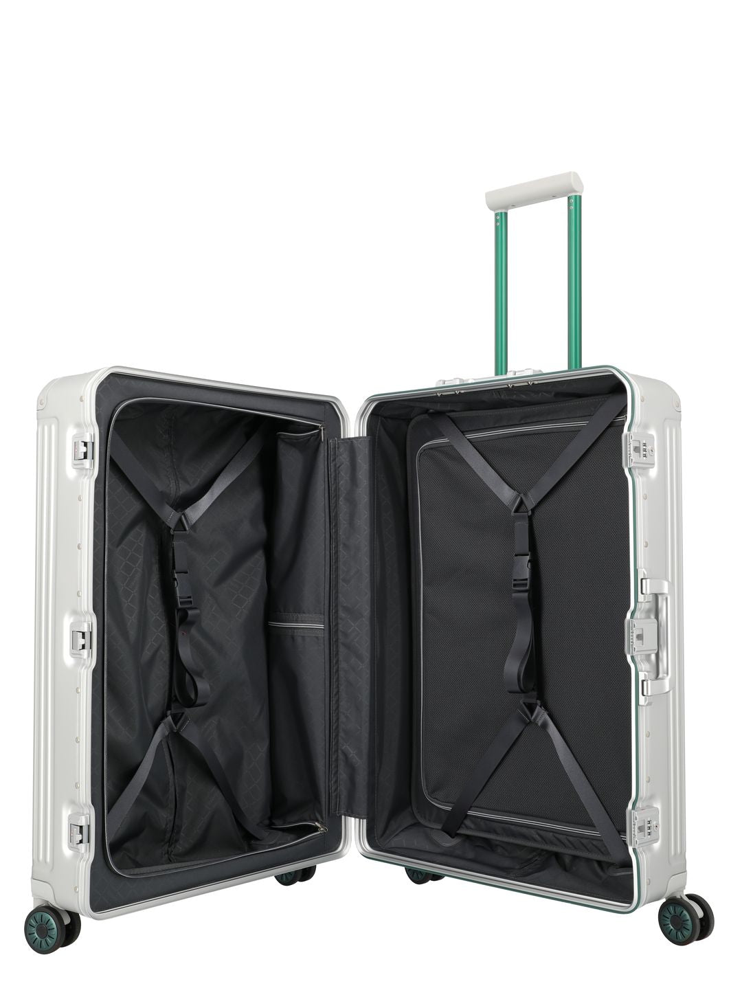 TRAVELITE - Large aluminum suitcase NEXT 2.0 – 77cm