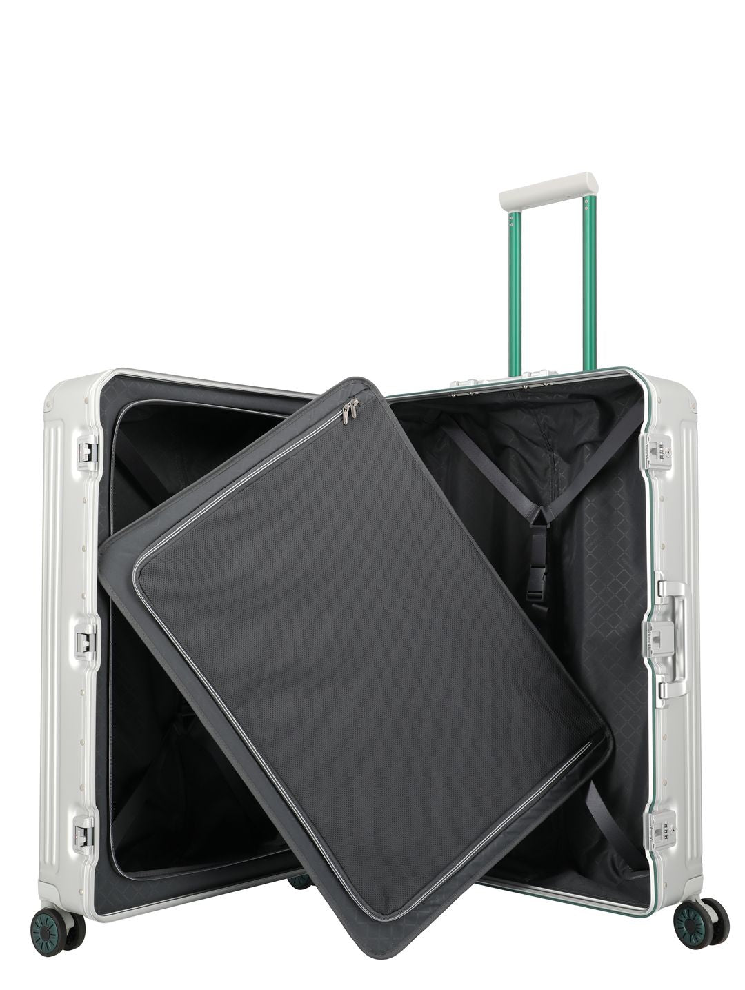 TRAVELITE - Large aluminum suitcase NEXT 2.0 – 77cm