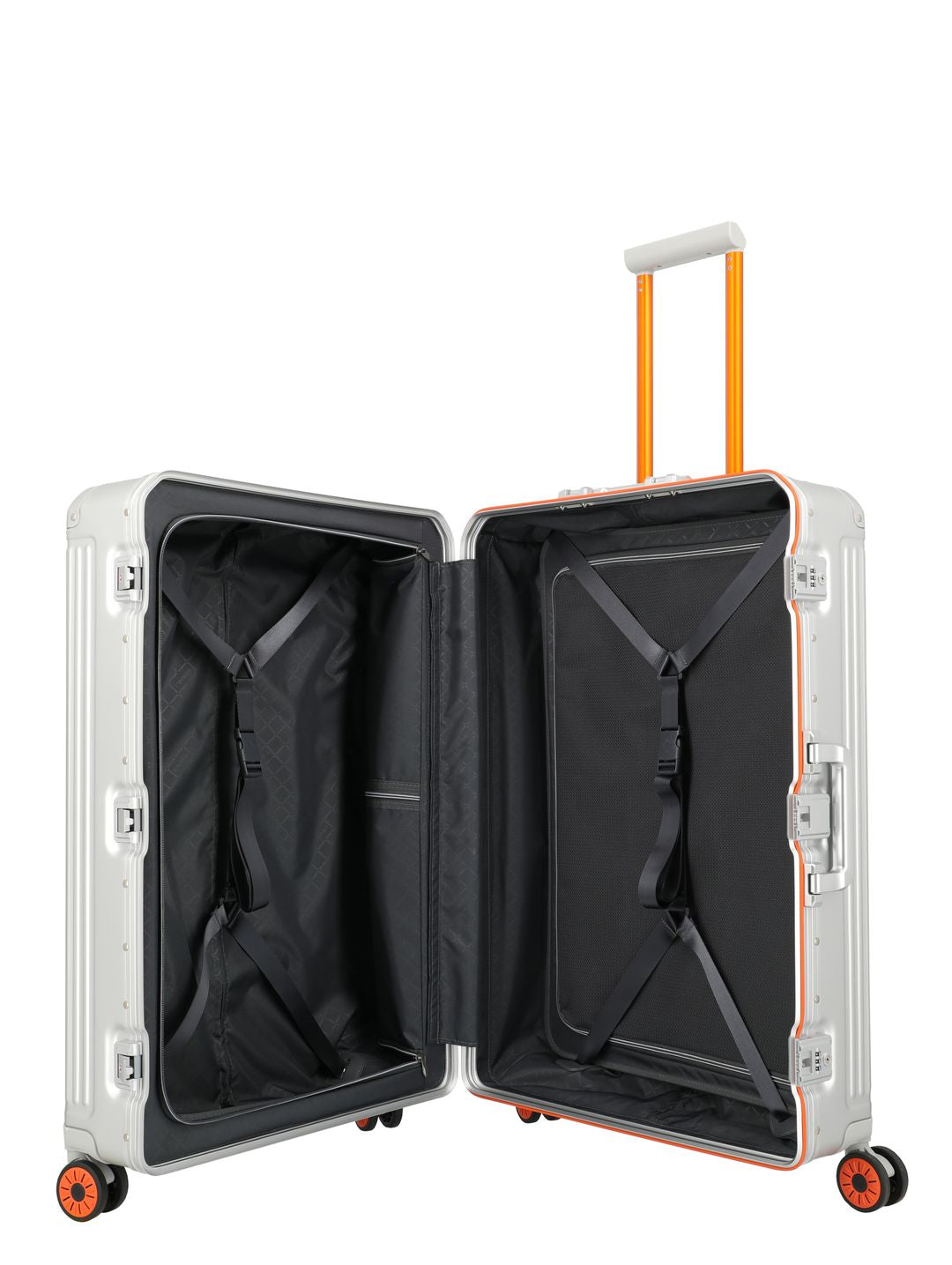 TRAVELITE - Large aluminum suitcase NEXT 2.0 – 77cm