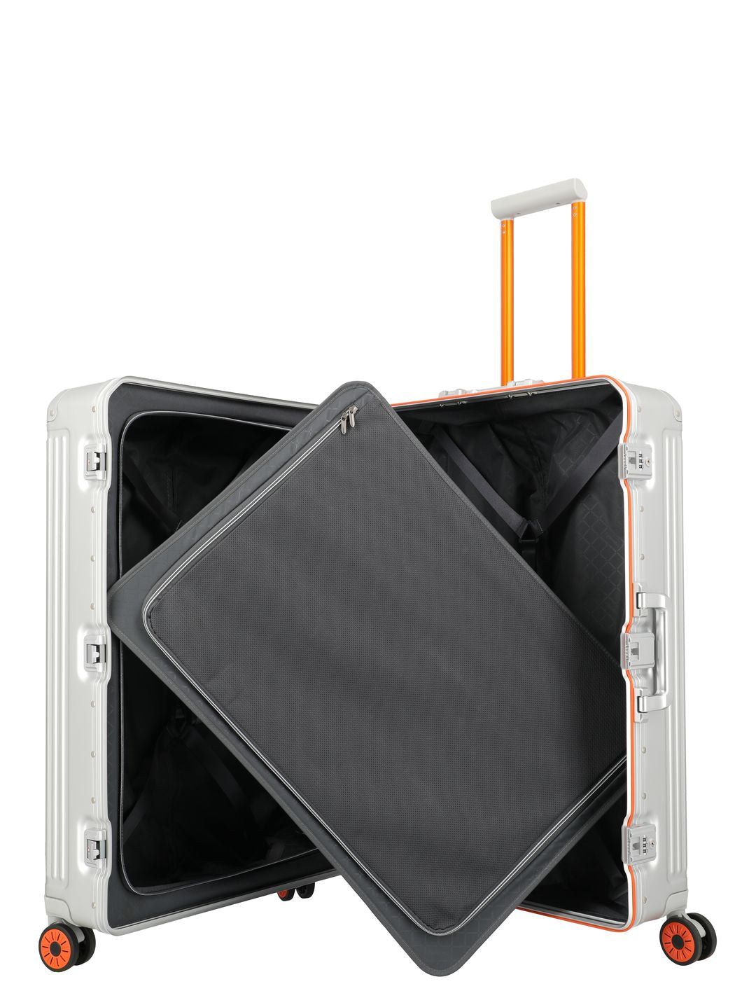 TRAVELITE - Large aluminum suitcase NEXT 2.0 – 77cm