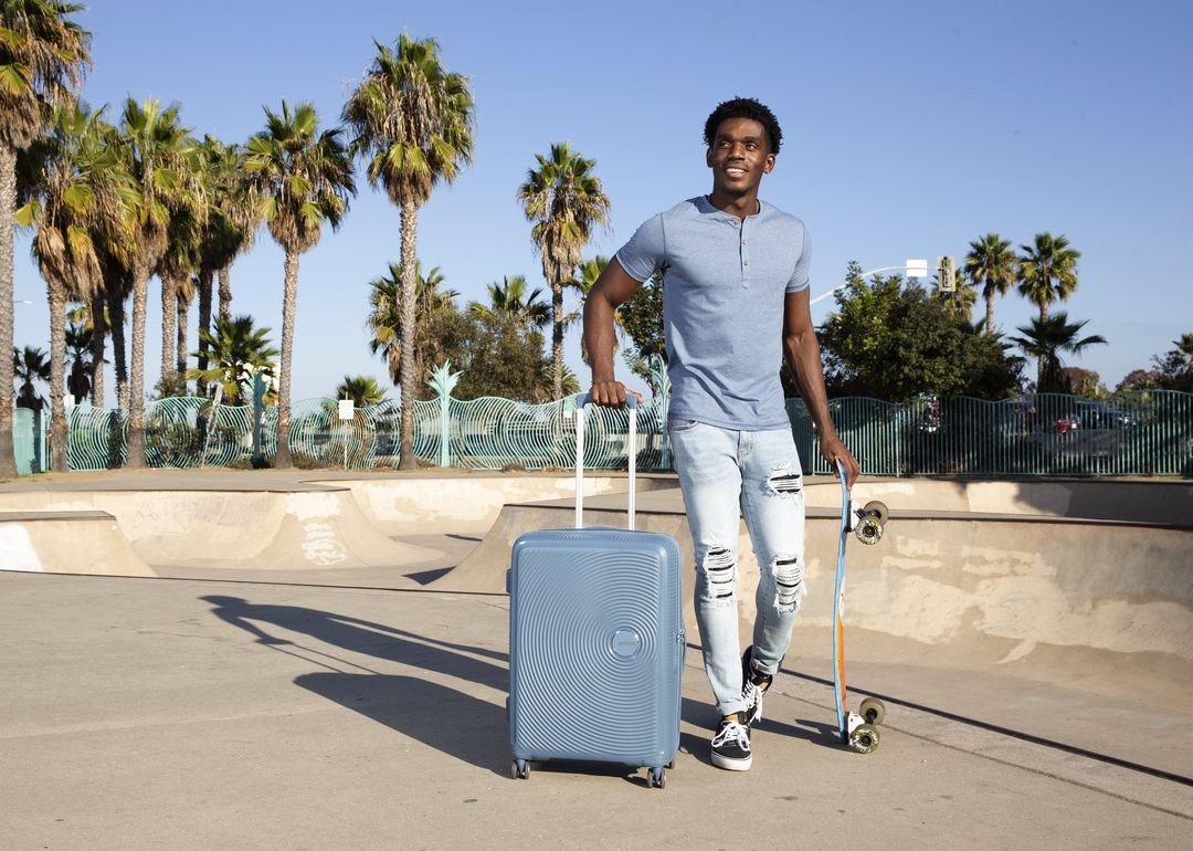 Soundbox de American Tourister Spinner Talla Mediana