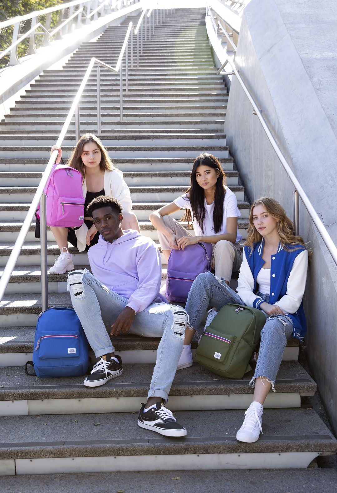 Rucksack American Tourister UpBeat zip