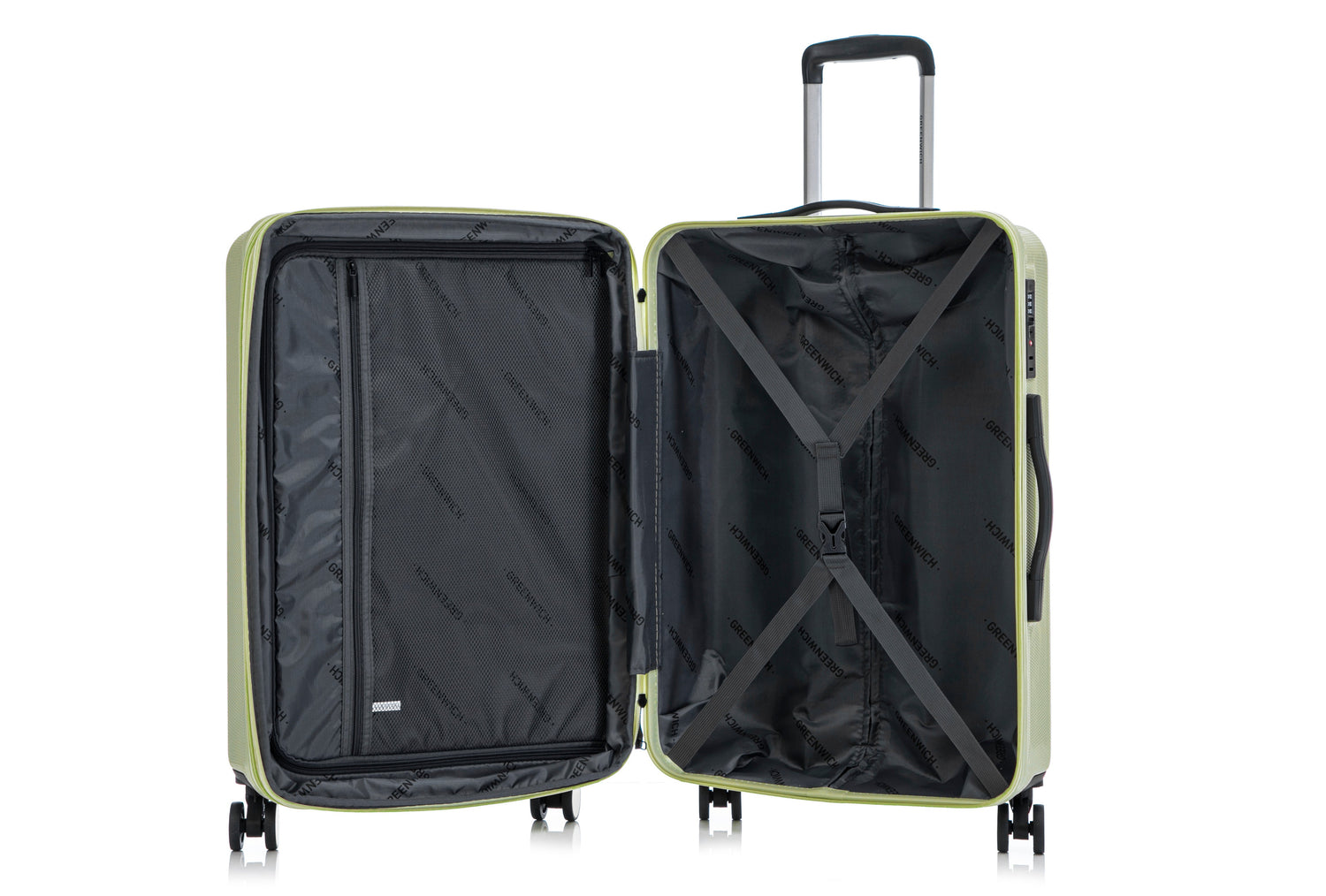 GREENWICH set of extendable suitcases HANOI