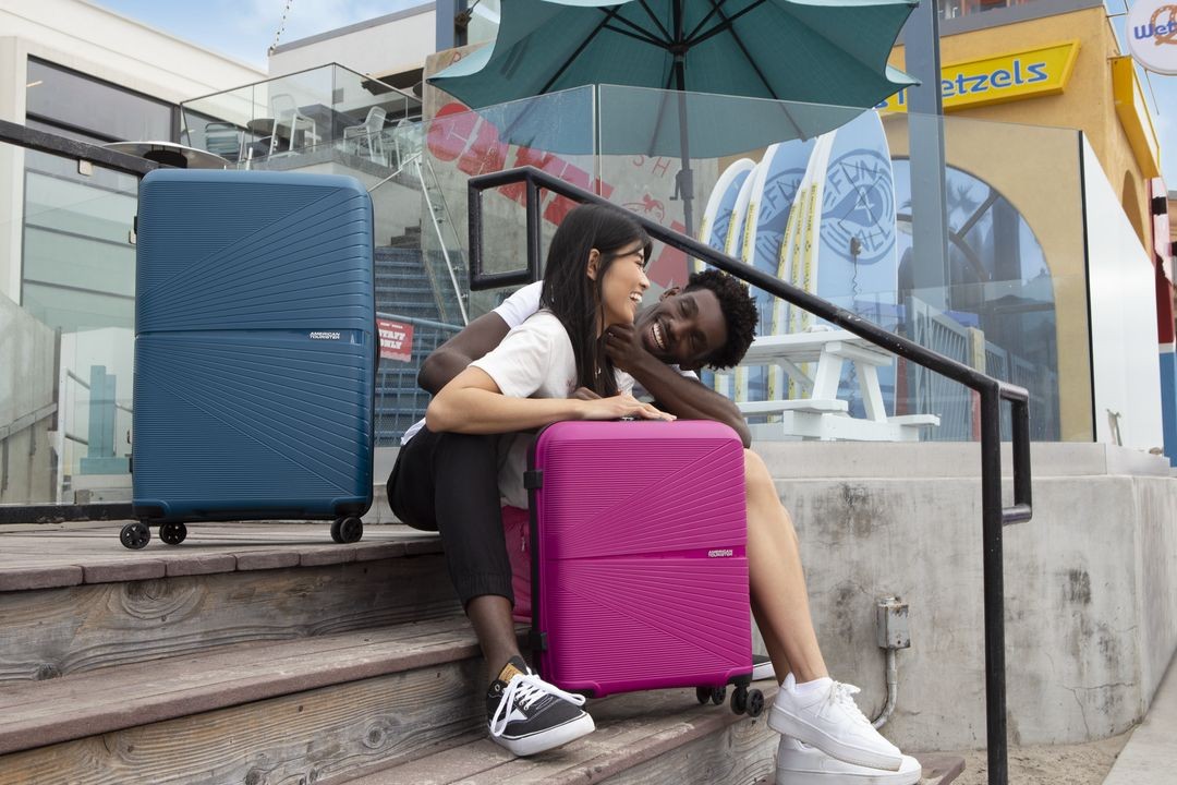 Airconic von American Tourister Spinner Große Größe 77cm