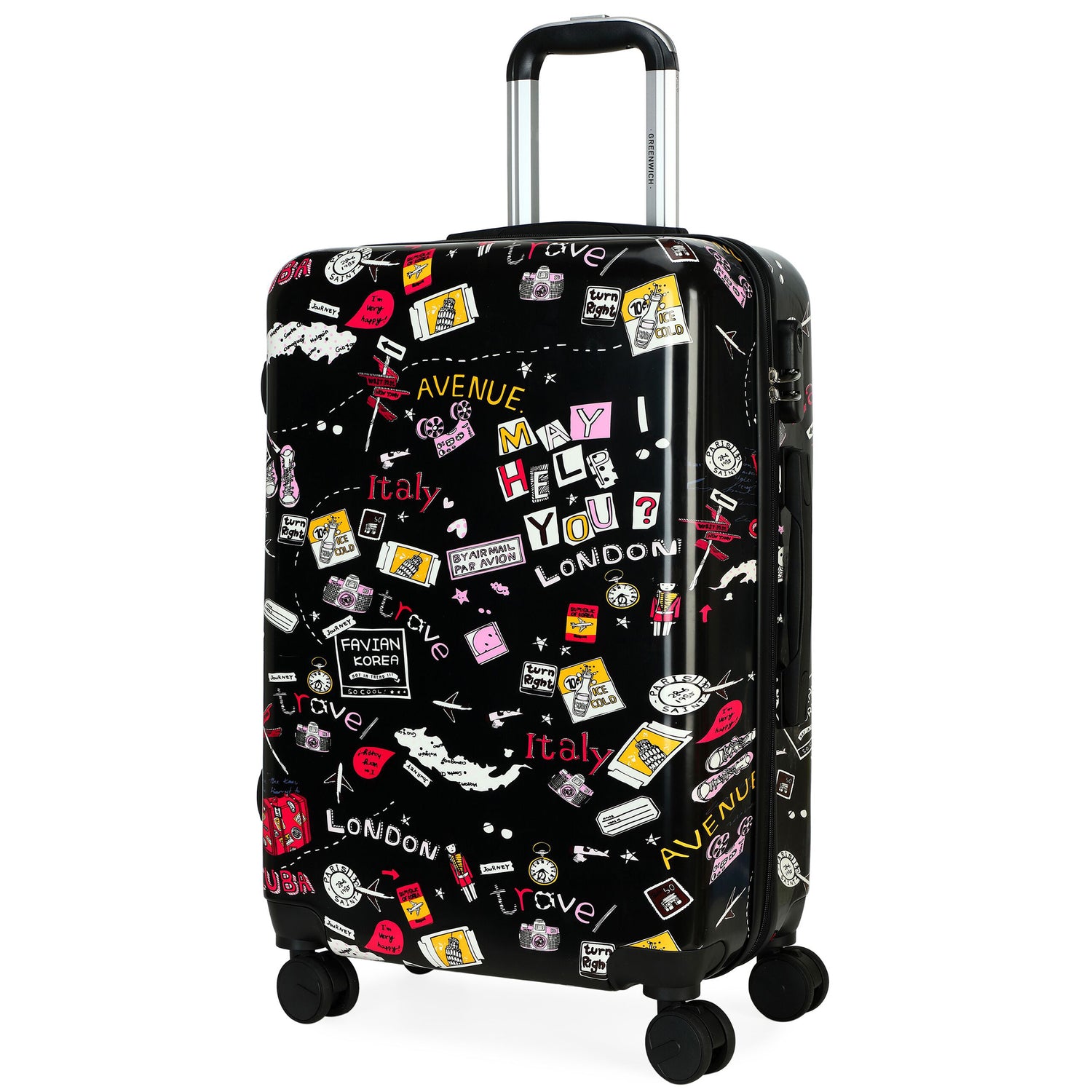 Greenwich Juego de Maletas MARACAIBO Greenwich