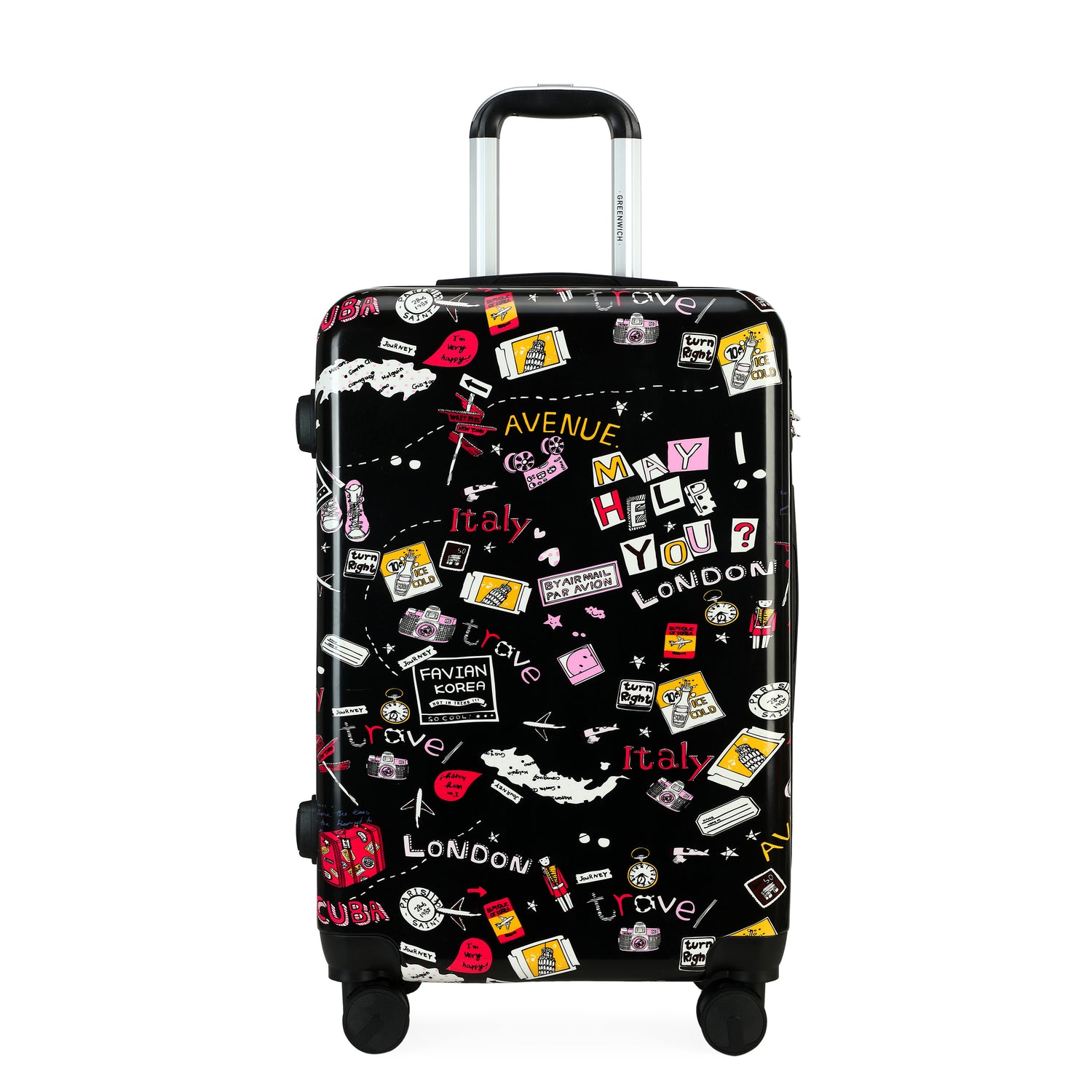 Greenwich Reisekoffer Maracaibo Mittelgroß