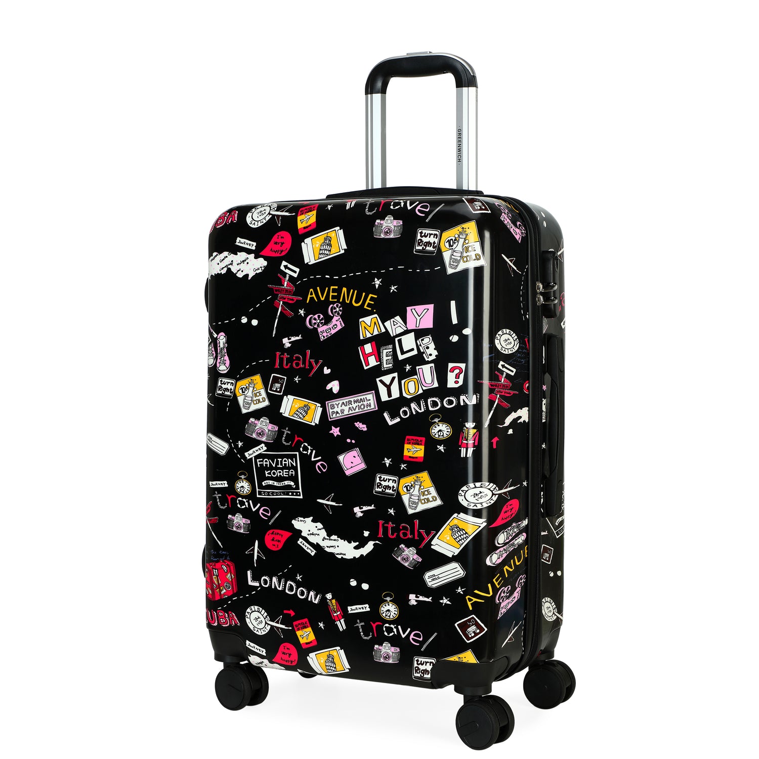 Greenwich Travel suitcase Maracaibo Large size