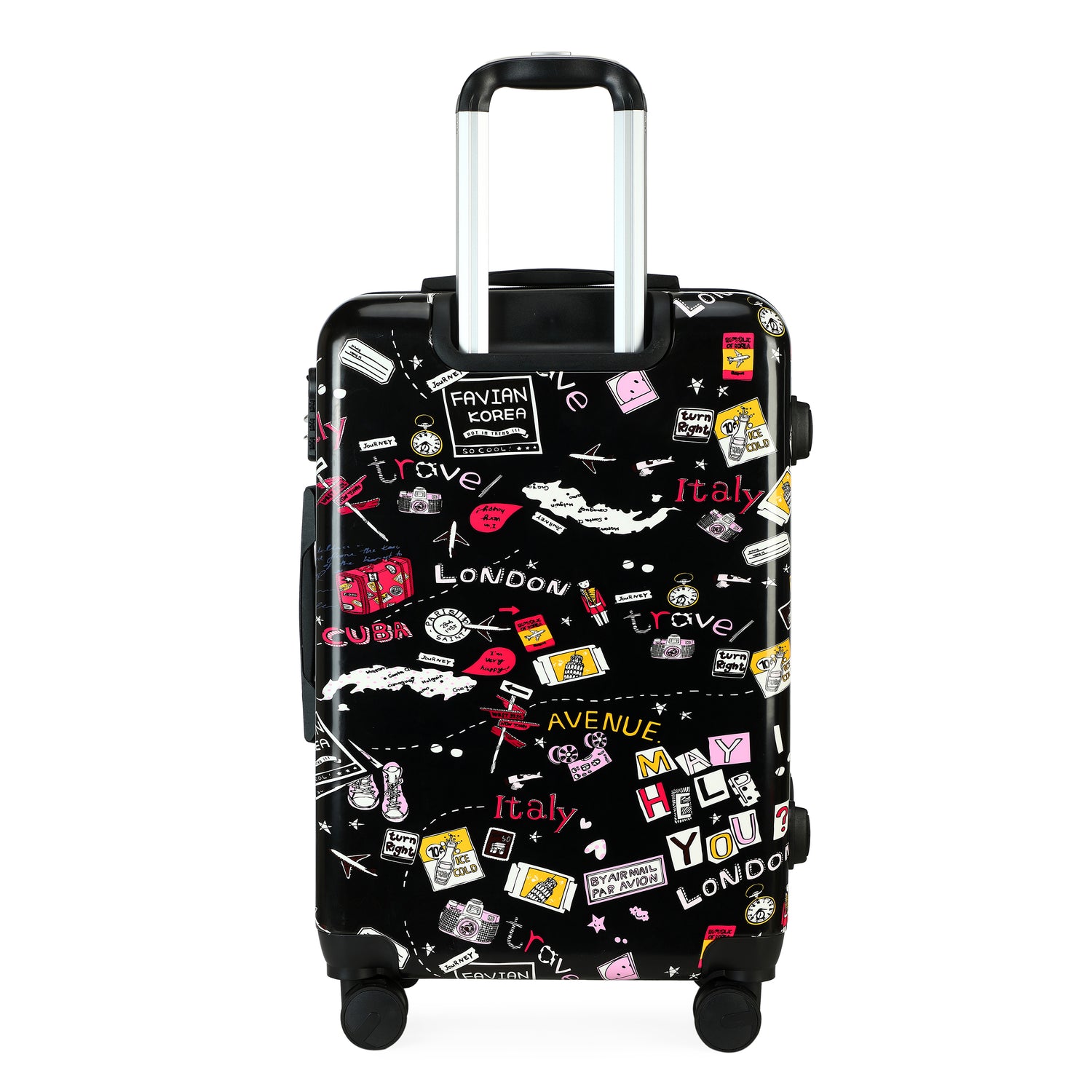Greenwich Pack Savings Medium suitcase Maracaibo + Neceser