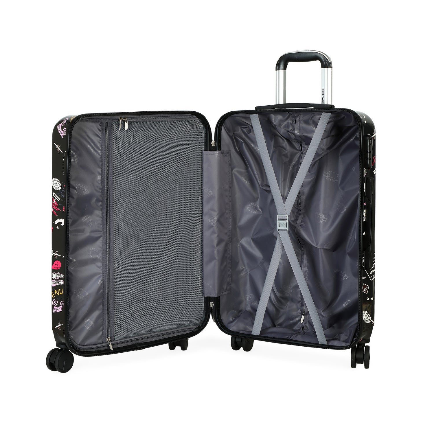 Greenwich Travel suitcase Maracaibo Large size