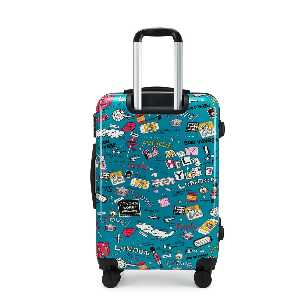 Koffer mit Neceser MARACAIBO Greenwich