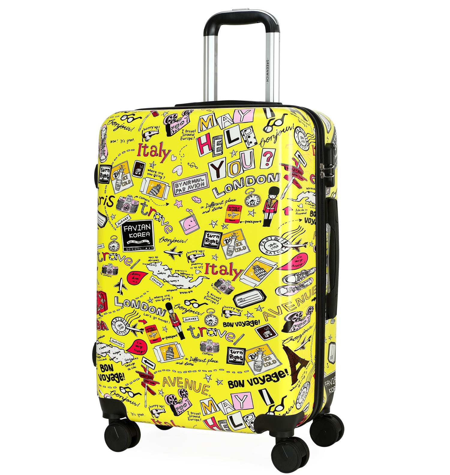 Greenwich Set of suitcases MARACAIBO Greenwich