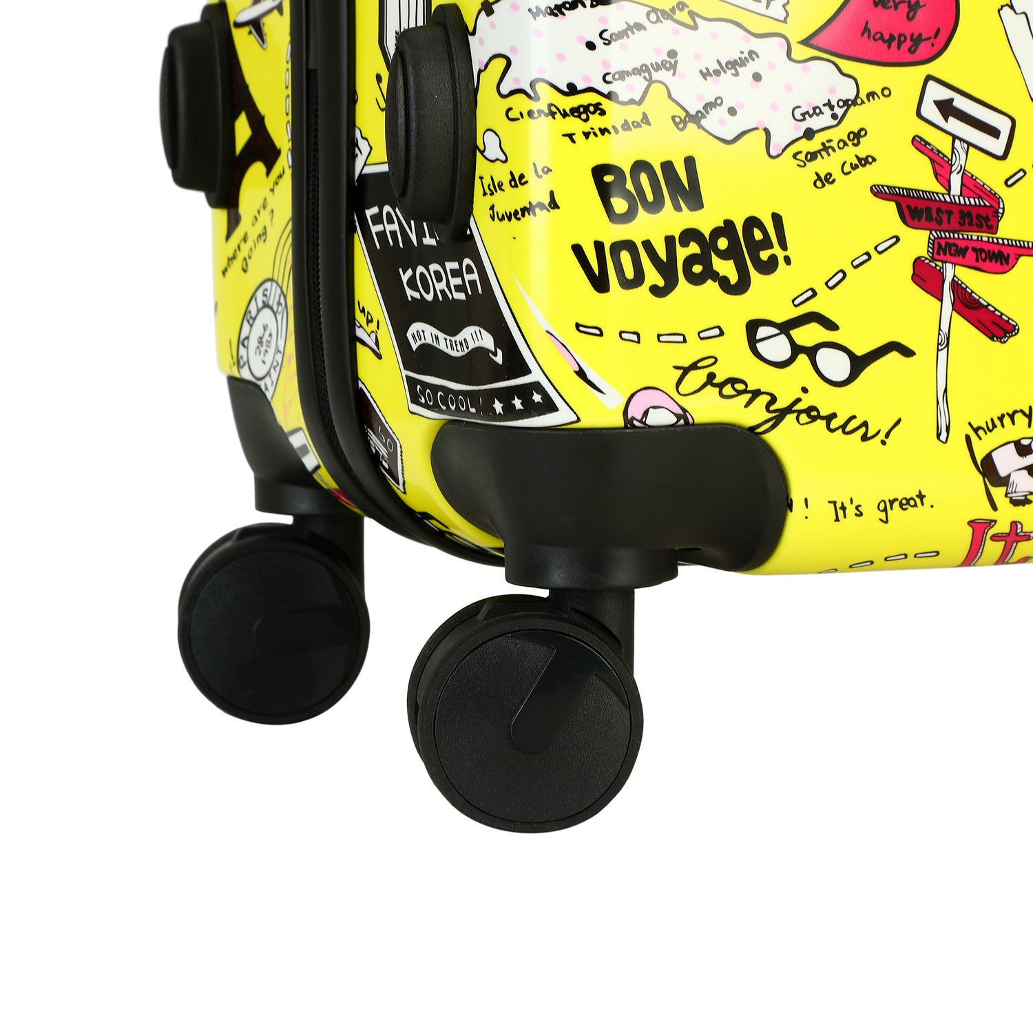 Greenwich Pack Savings Medium suitcase Maracaibo + Neceser