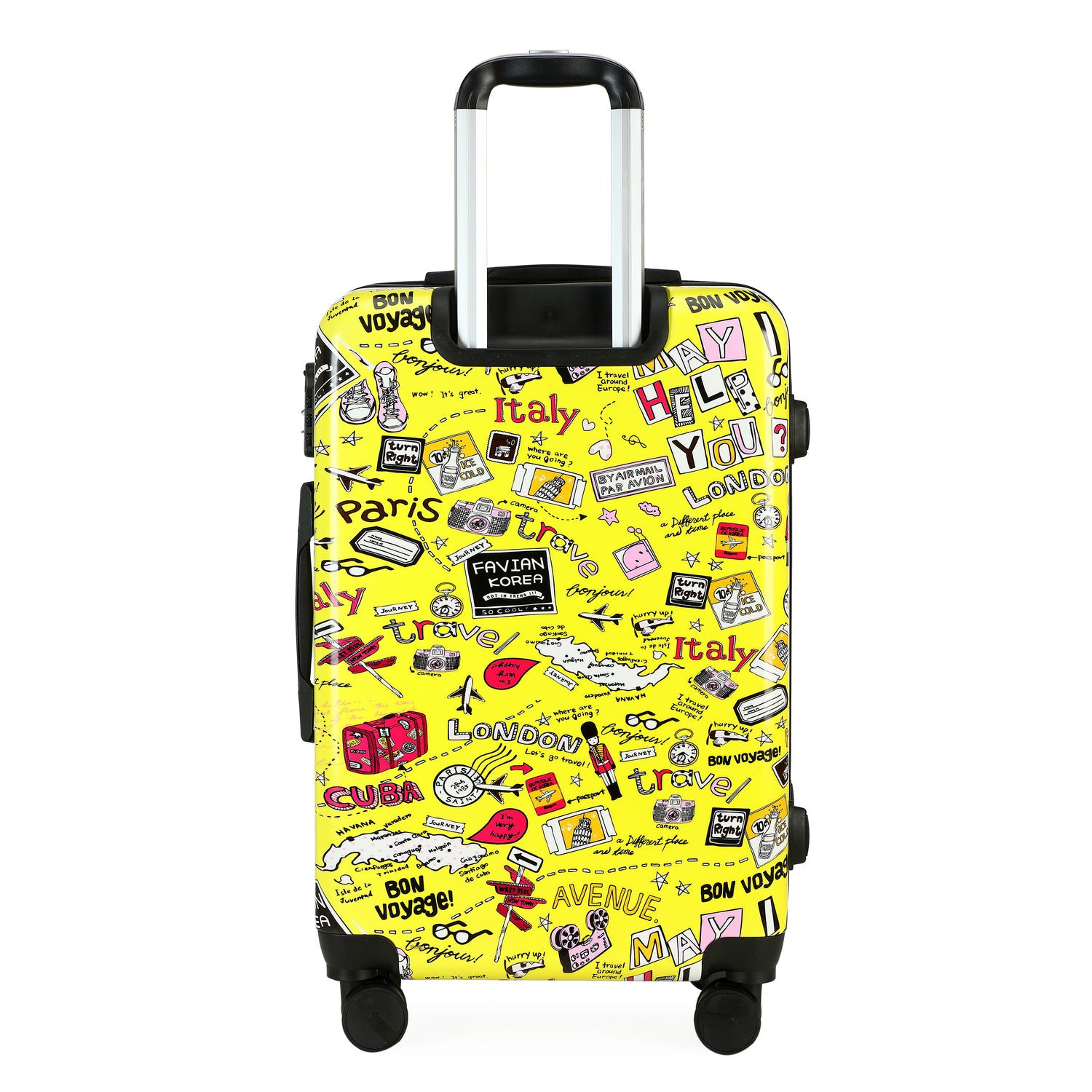 Greenwich Reisekoffer Maracaibo Mittelgroß