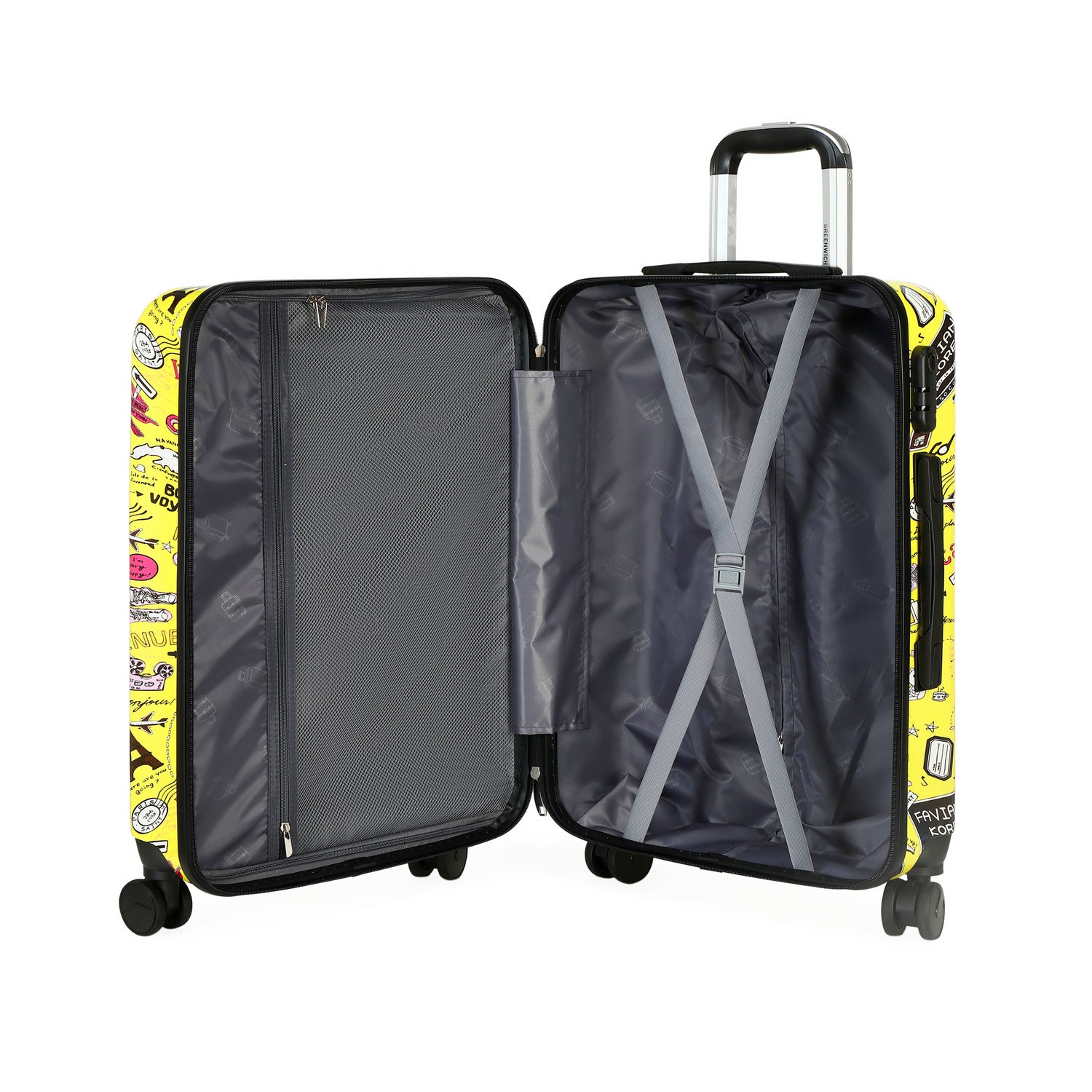 Greenwich Valica Valuta Maracaibo Dimensioni ridotte