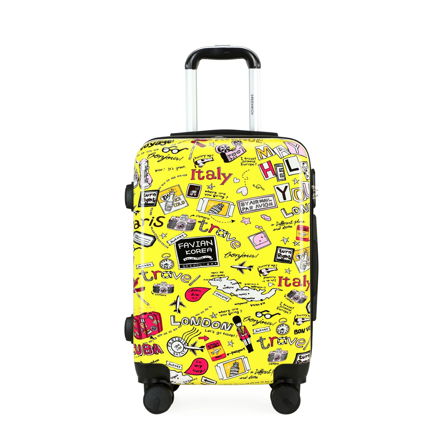 Greenwich Reisekoffer Maracaibo Mittelgroß