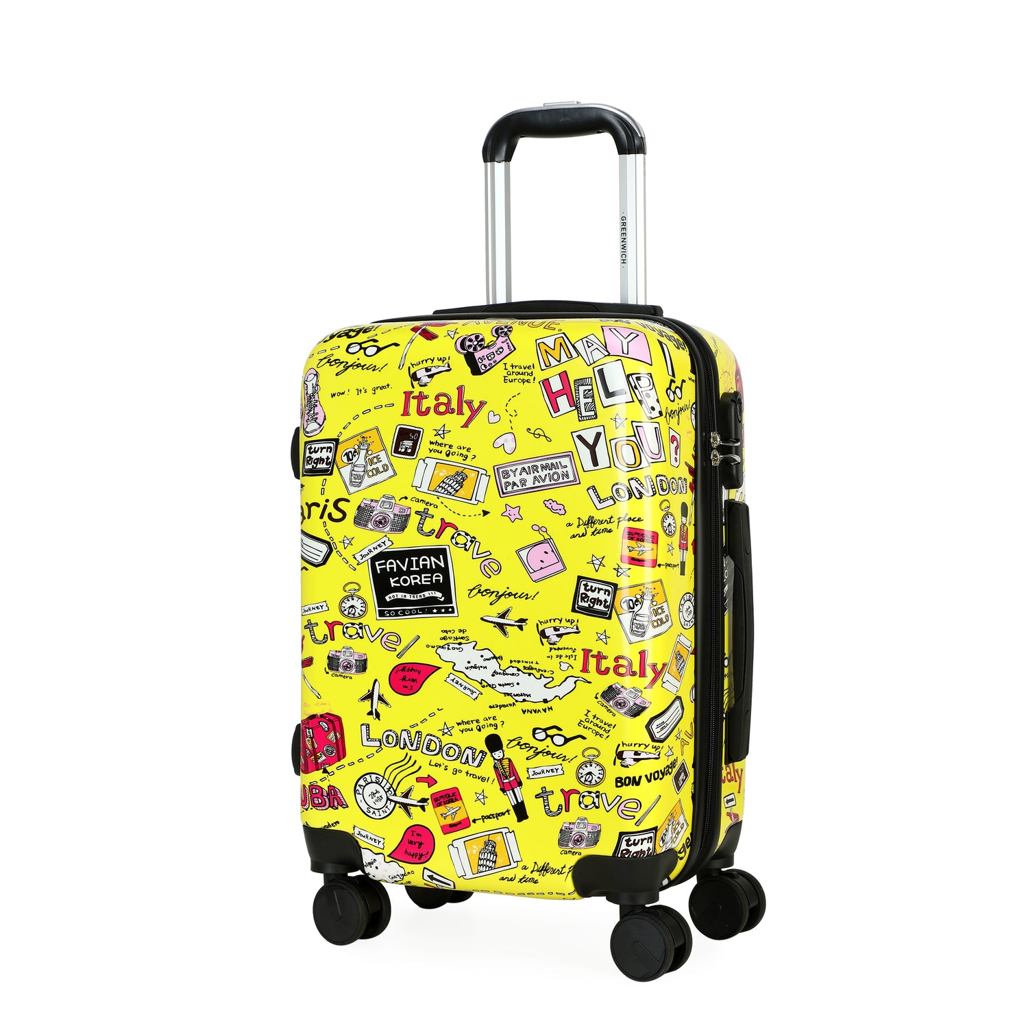 Greenwich Pack Savings Medium suitcase Maracaibo + Neceser