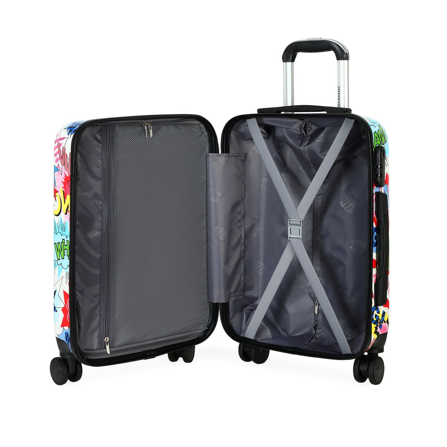 GREENWICH Mala de cabine Zap