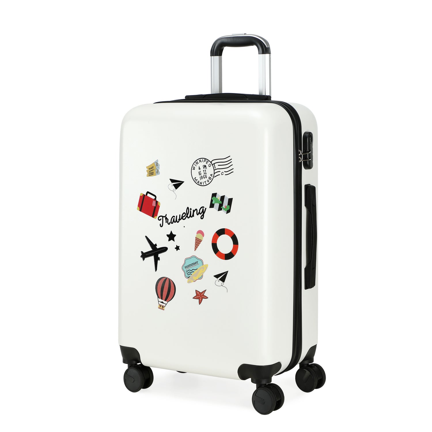 Set van koffers TRAVELING van Greenwich