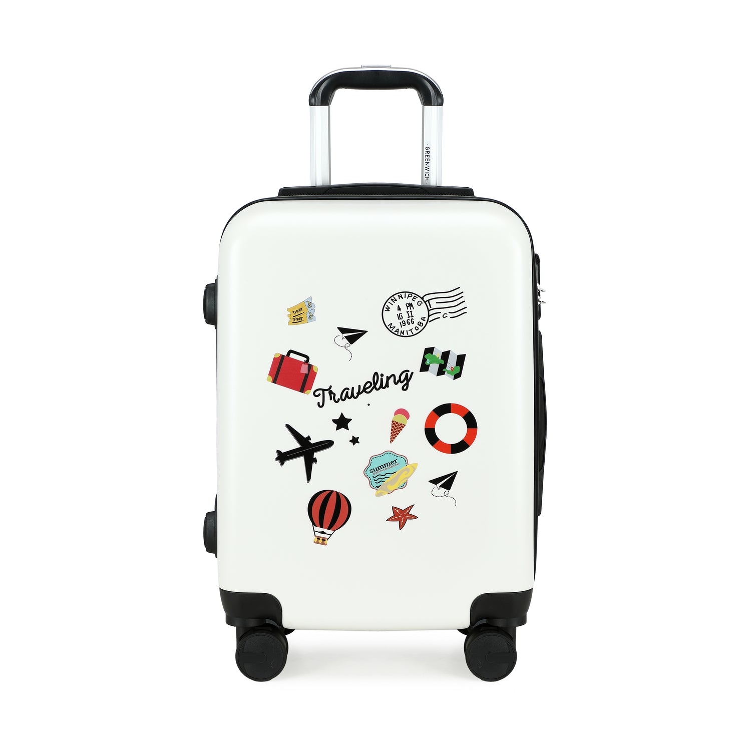 Petite valise TRAVELING de Greenwich