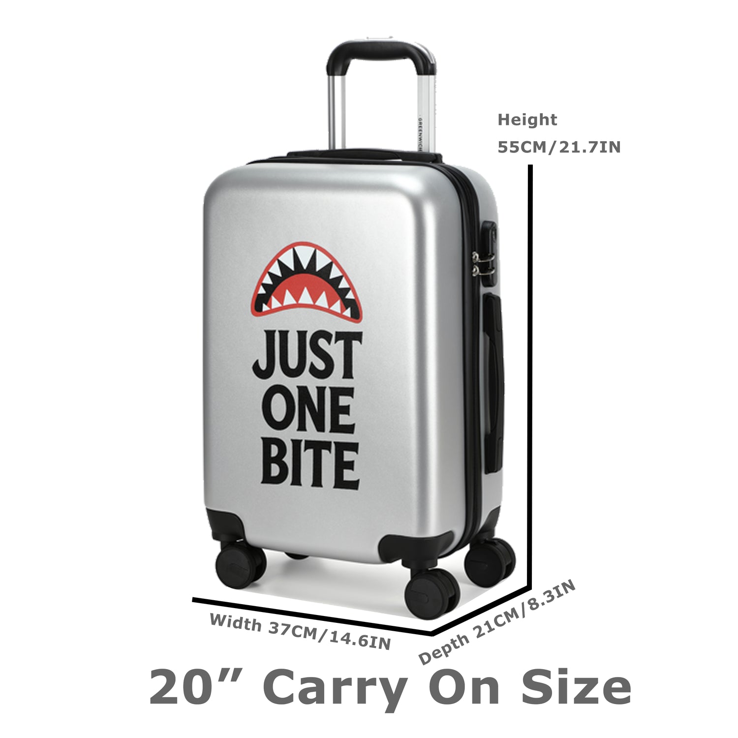 GREENWICH maleta de cabina 55cm BITE