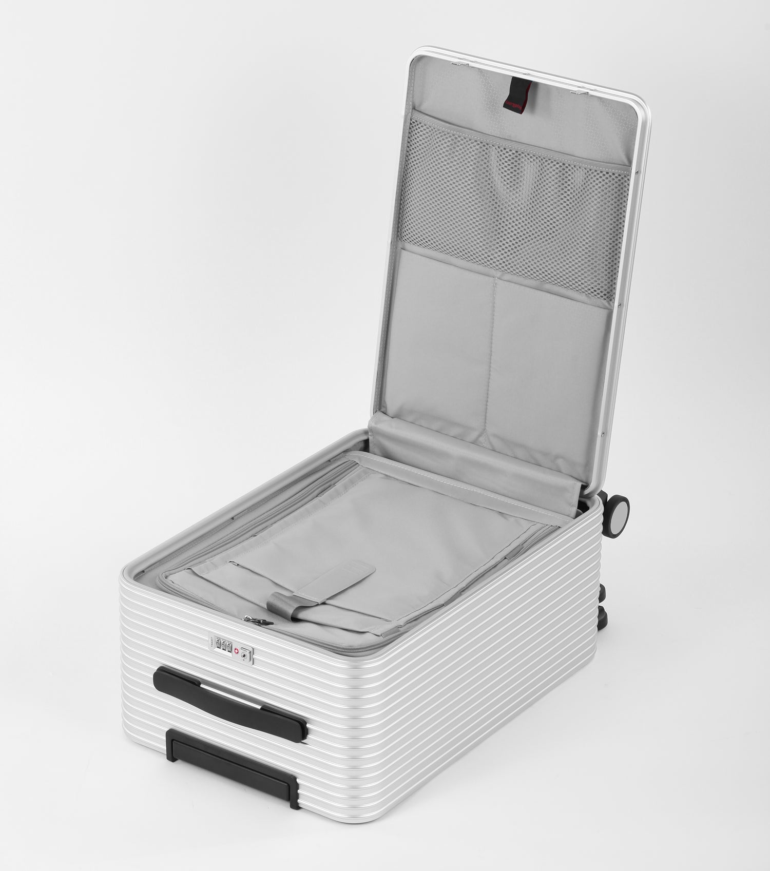 Walizka Easy Acces 100% aluminium TOKIO 57 cm