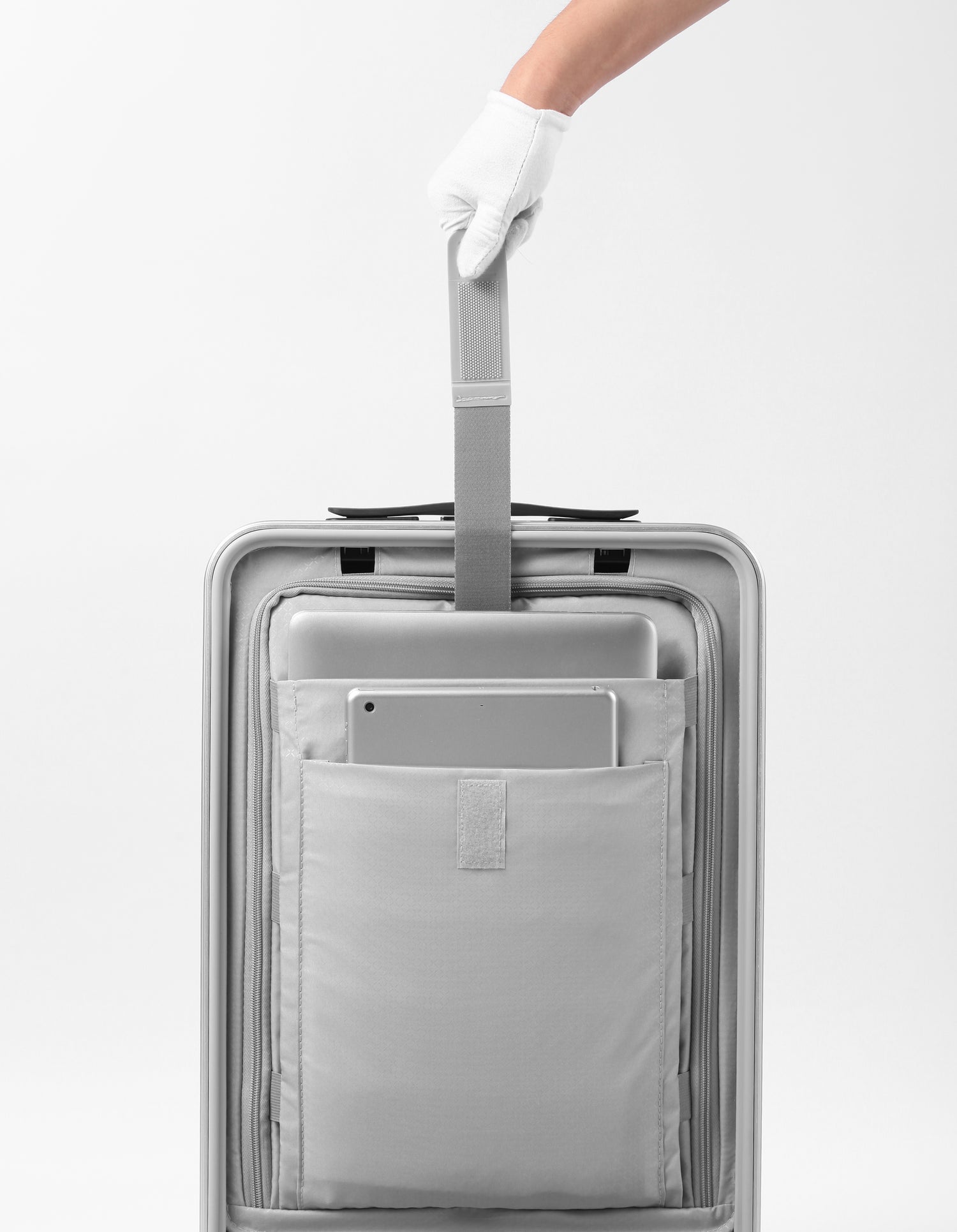 Walizka Easy Acces 100% aluminium TOKIO 57 cm