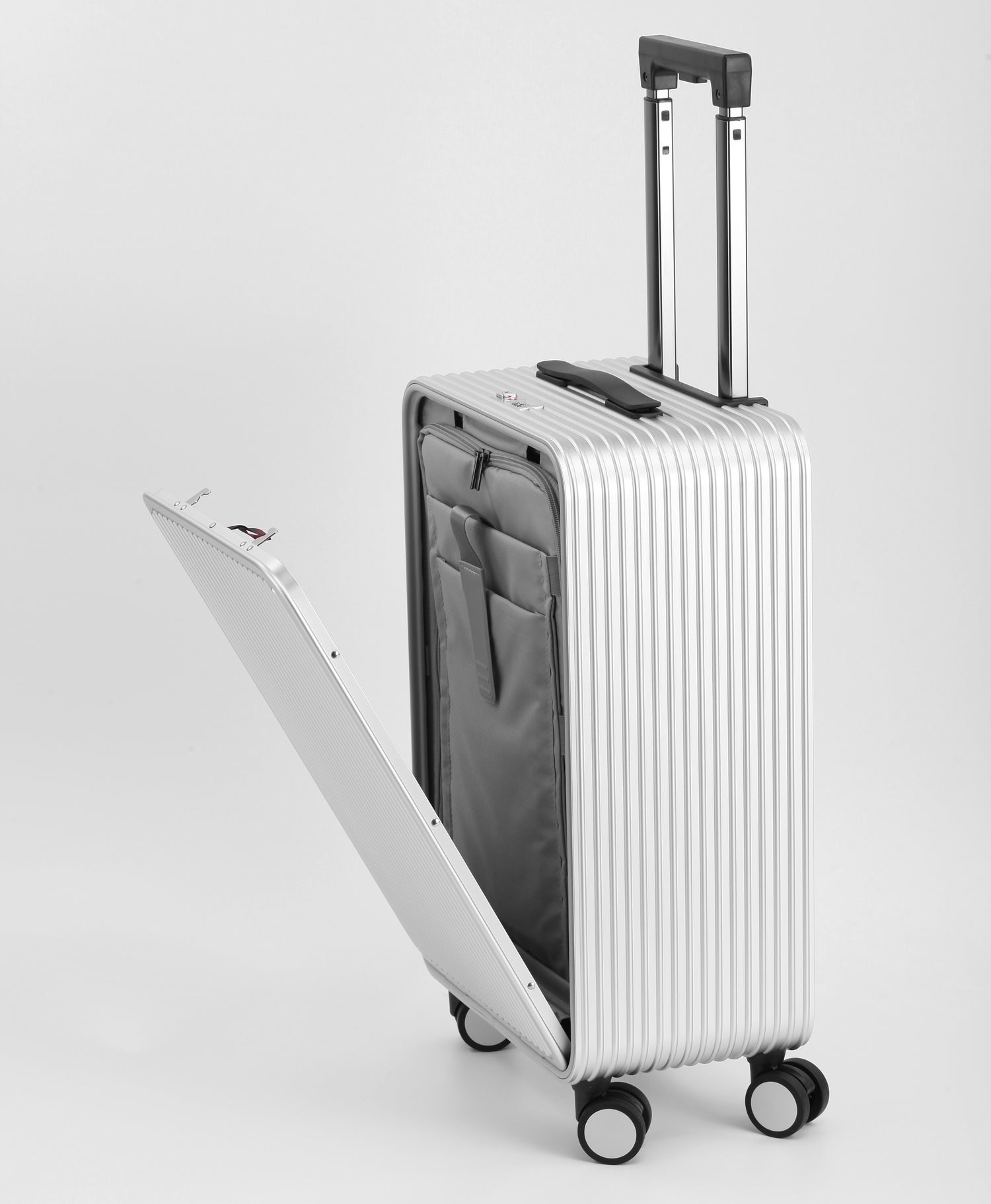 Walizka Easy Acces 100% aluminium TOKIO 57 cm