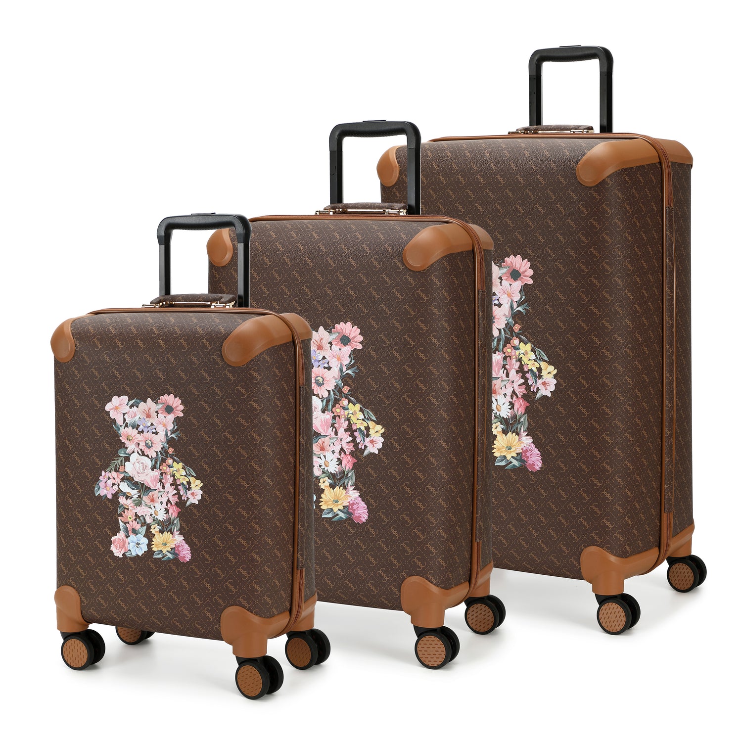 GREENWICH set of TEDDY suitcases