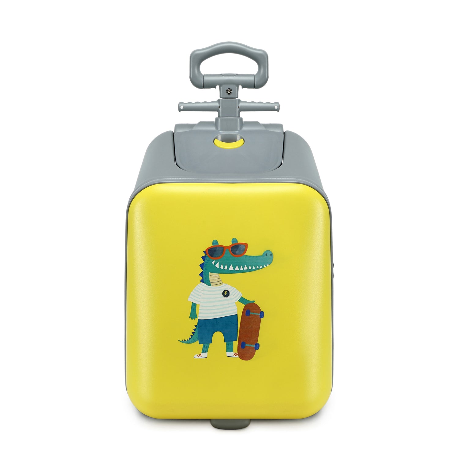 GREENWICH suitcase with child seat CROCODILE