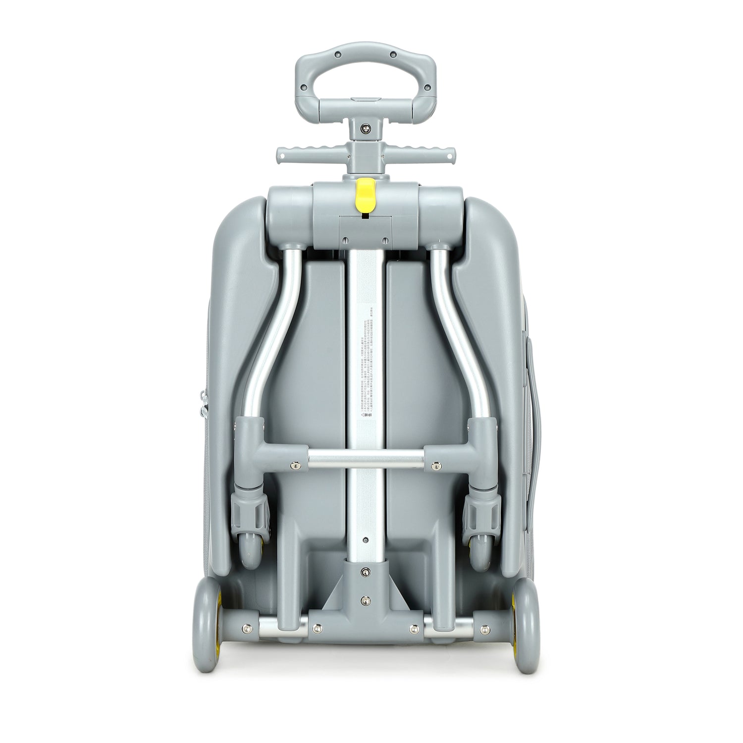 GREENWICH suitcase with child seat CROCODILE