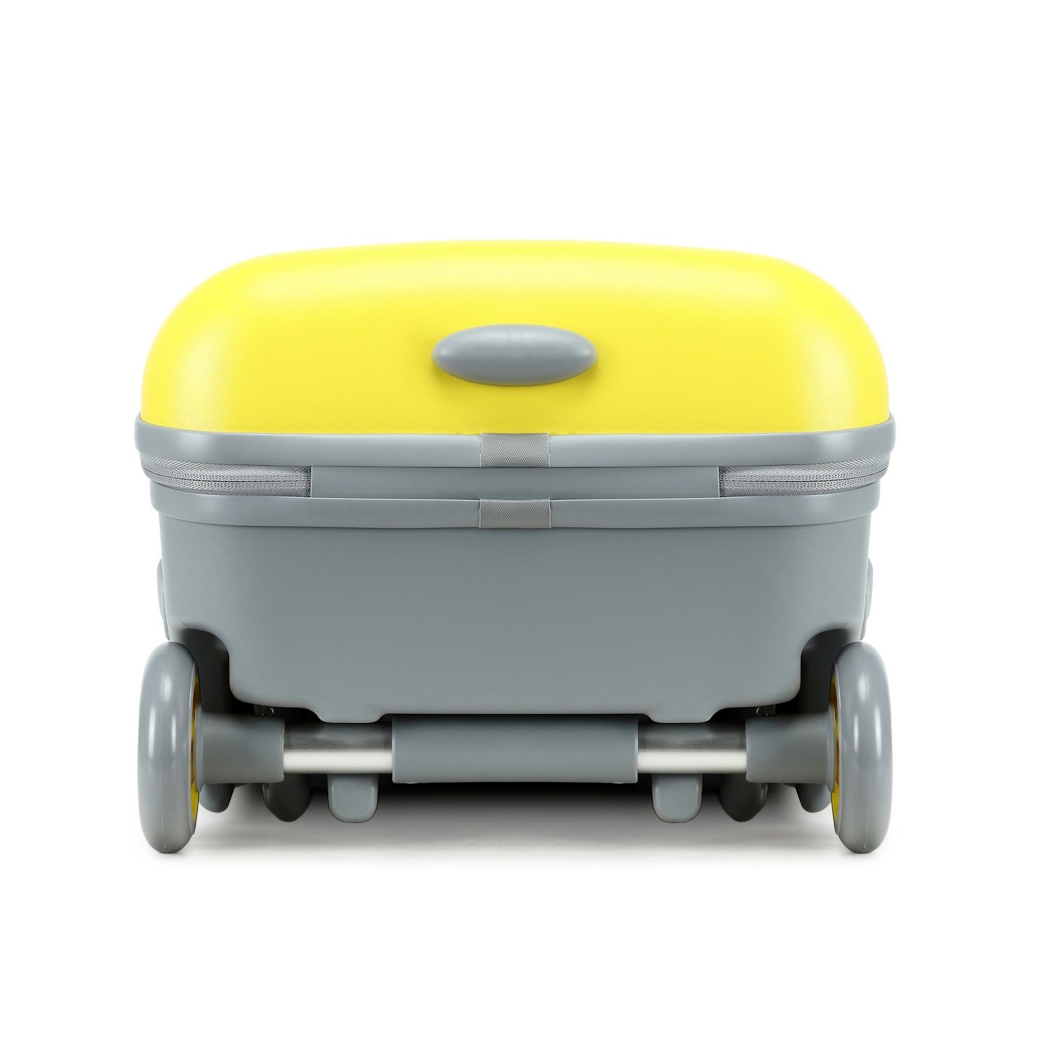 GREENWICH suitcase with child seat CROCODILE