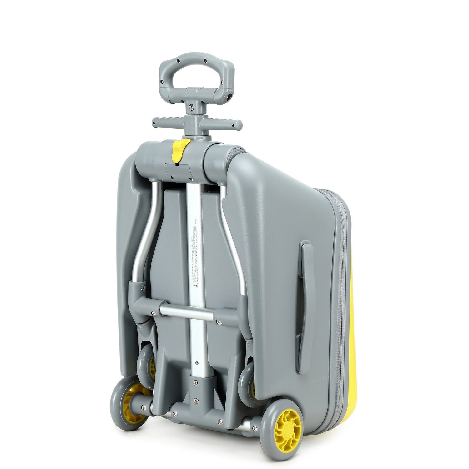 GREENWICH suitcase with child seat CROCODILE