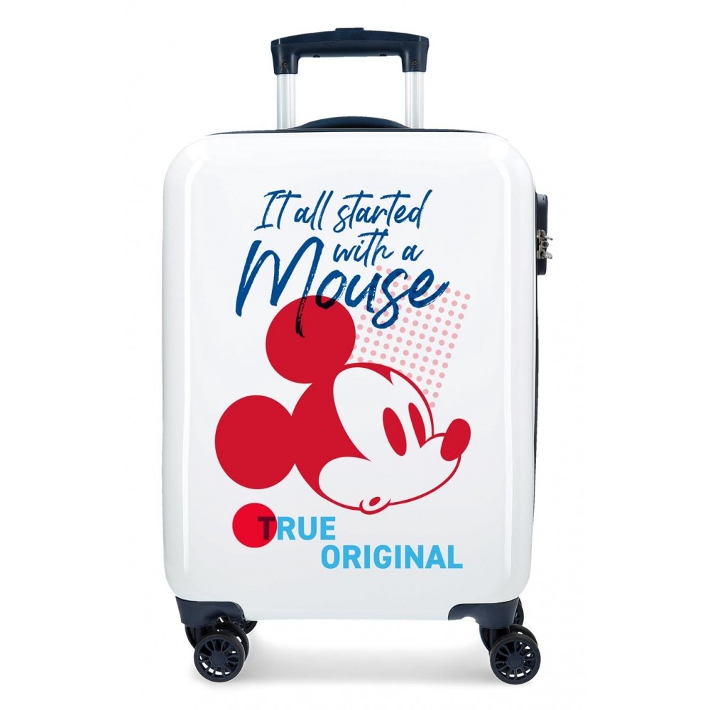 Cabin suitcase Mickey Magic original rigid 55cm