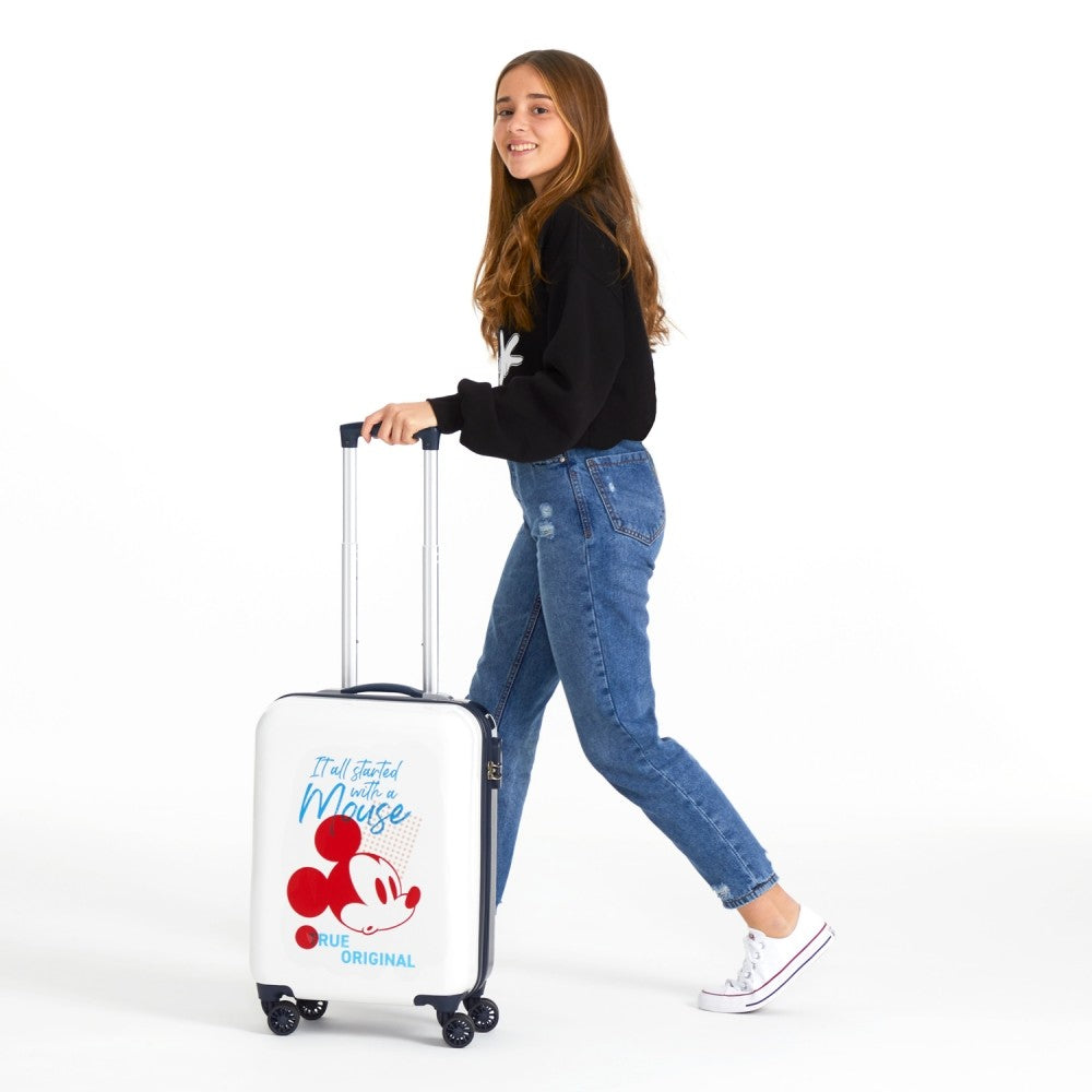Cabin suitcase Mickey Magic original rigid 55cm