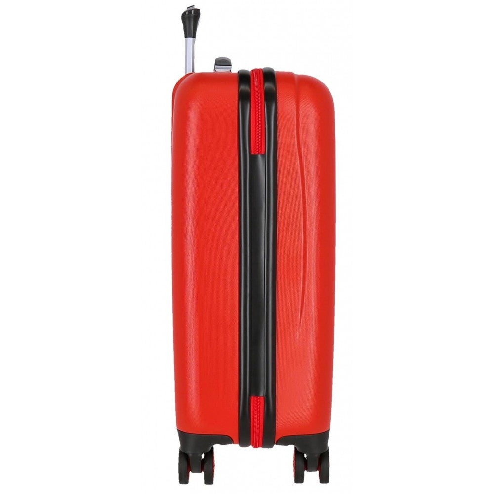 Cabinekoffer Spiderman Great Power onbuigzaam 55cm