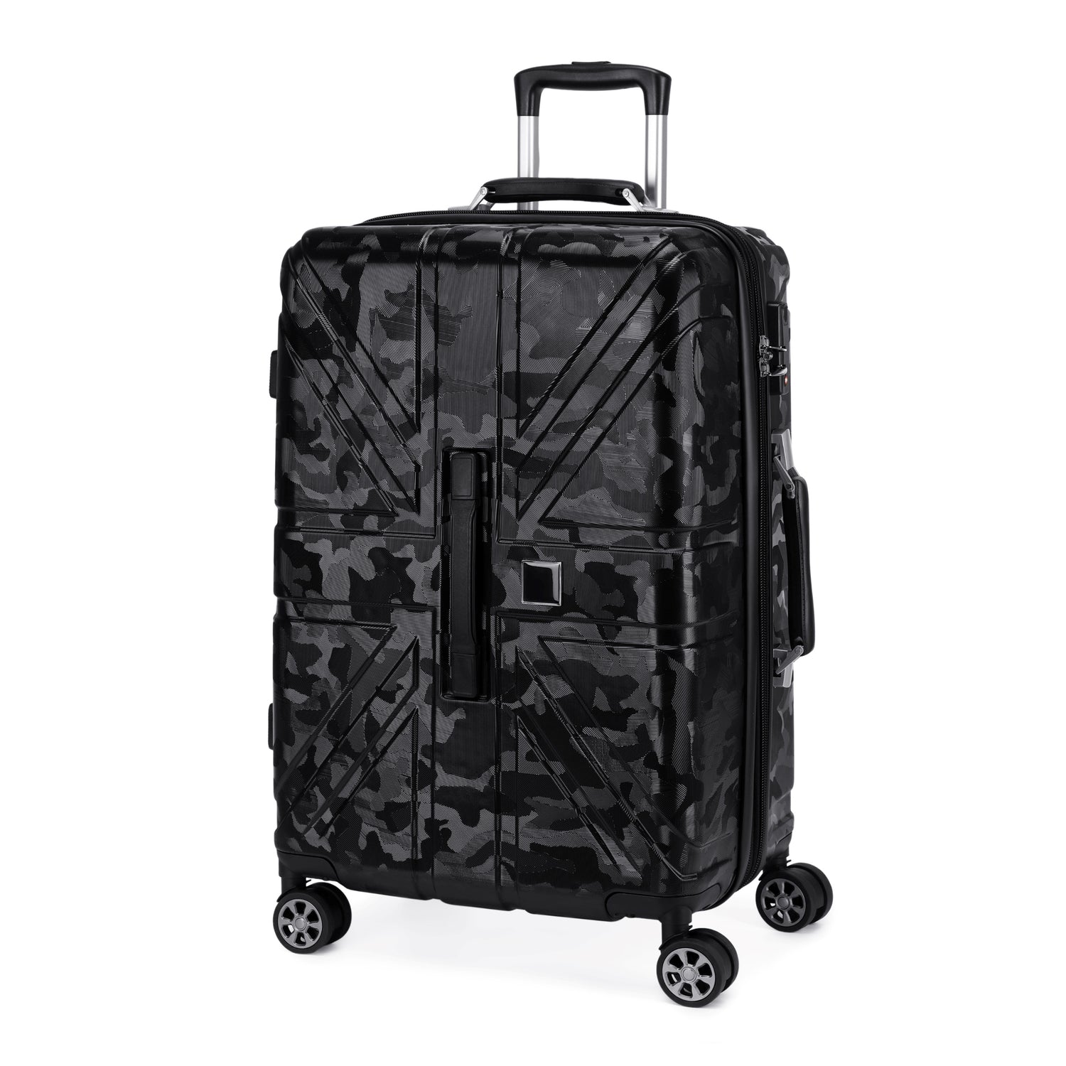 Pack Risparmio in valigia GREENWICH trunk LONDRA Nero