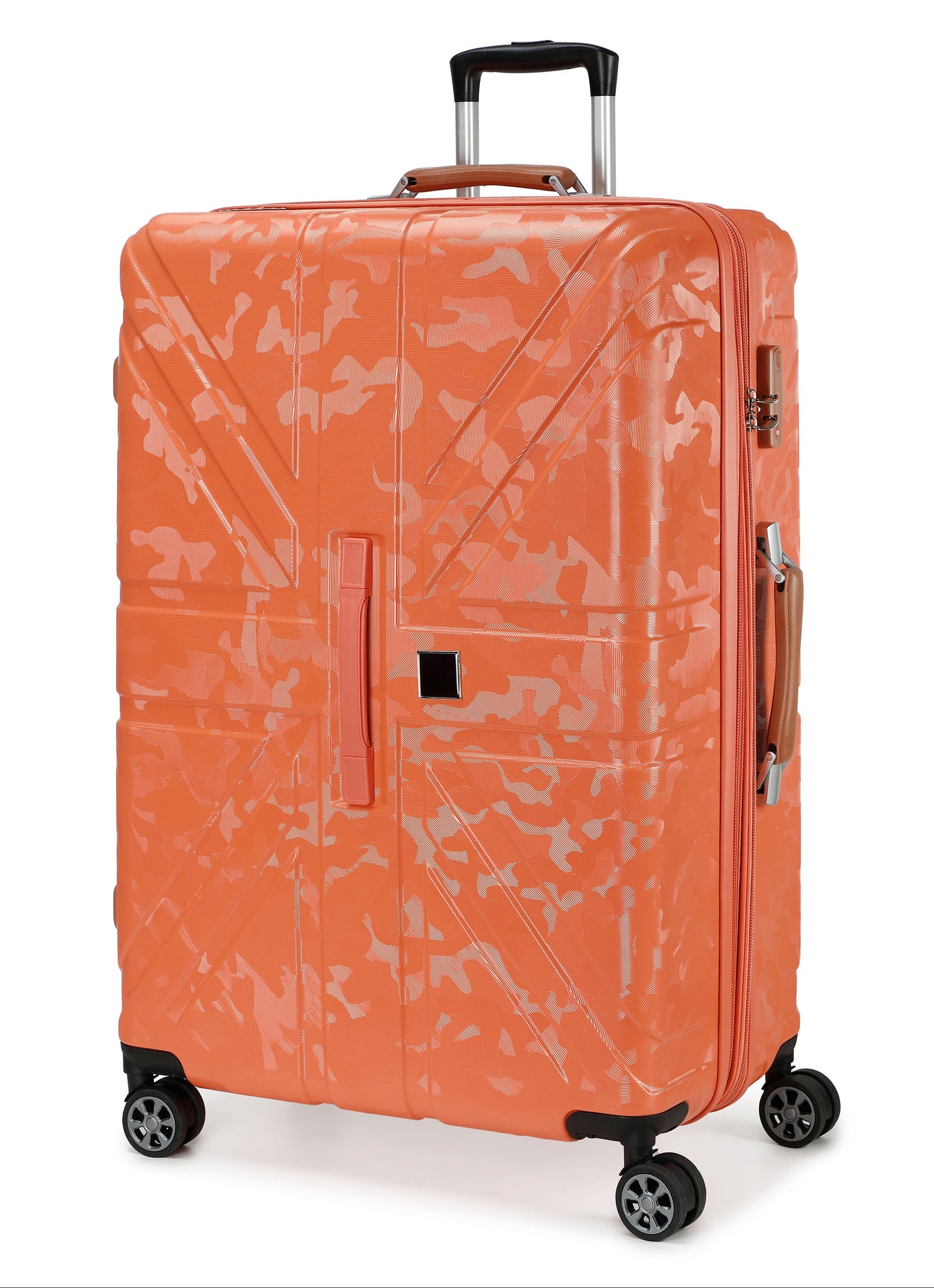 Pack Kofferersparnis GREENWICH trunk LONDON Orange