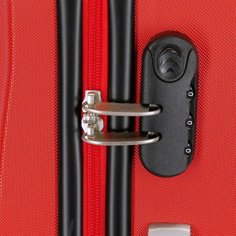 Cabinekoffer Spiderman Great Power onbuigzaam 55cm