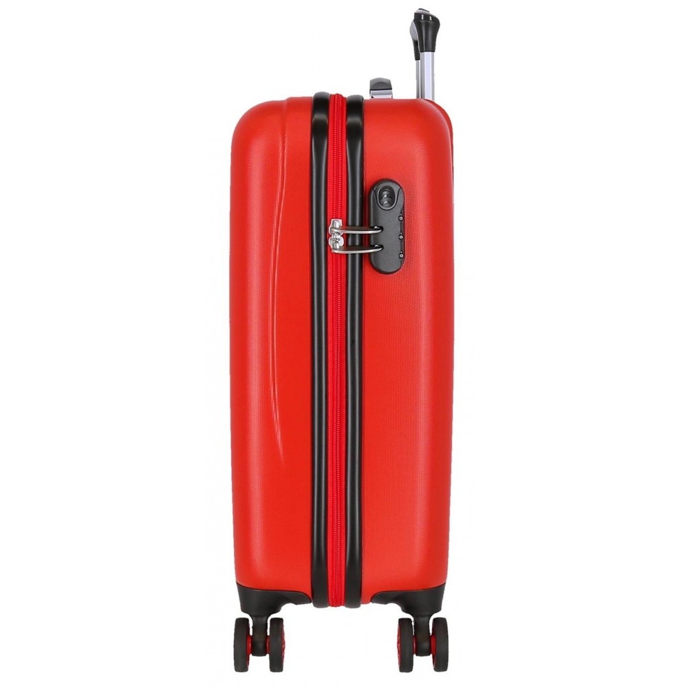 Cabinekoffer Spiderman Great Power onbuigzaam 55cm