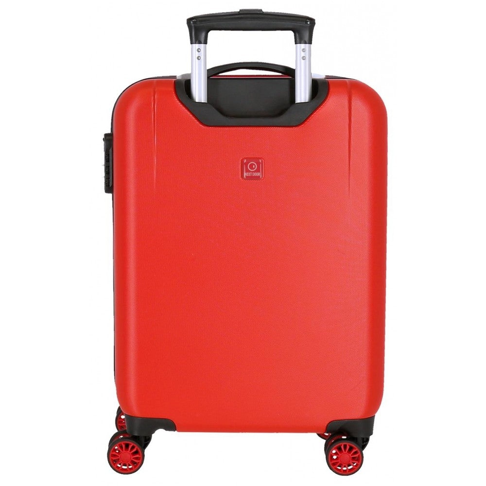 Cabinekoffer Spiderman Great Power onbuigzaam 55cm