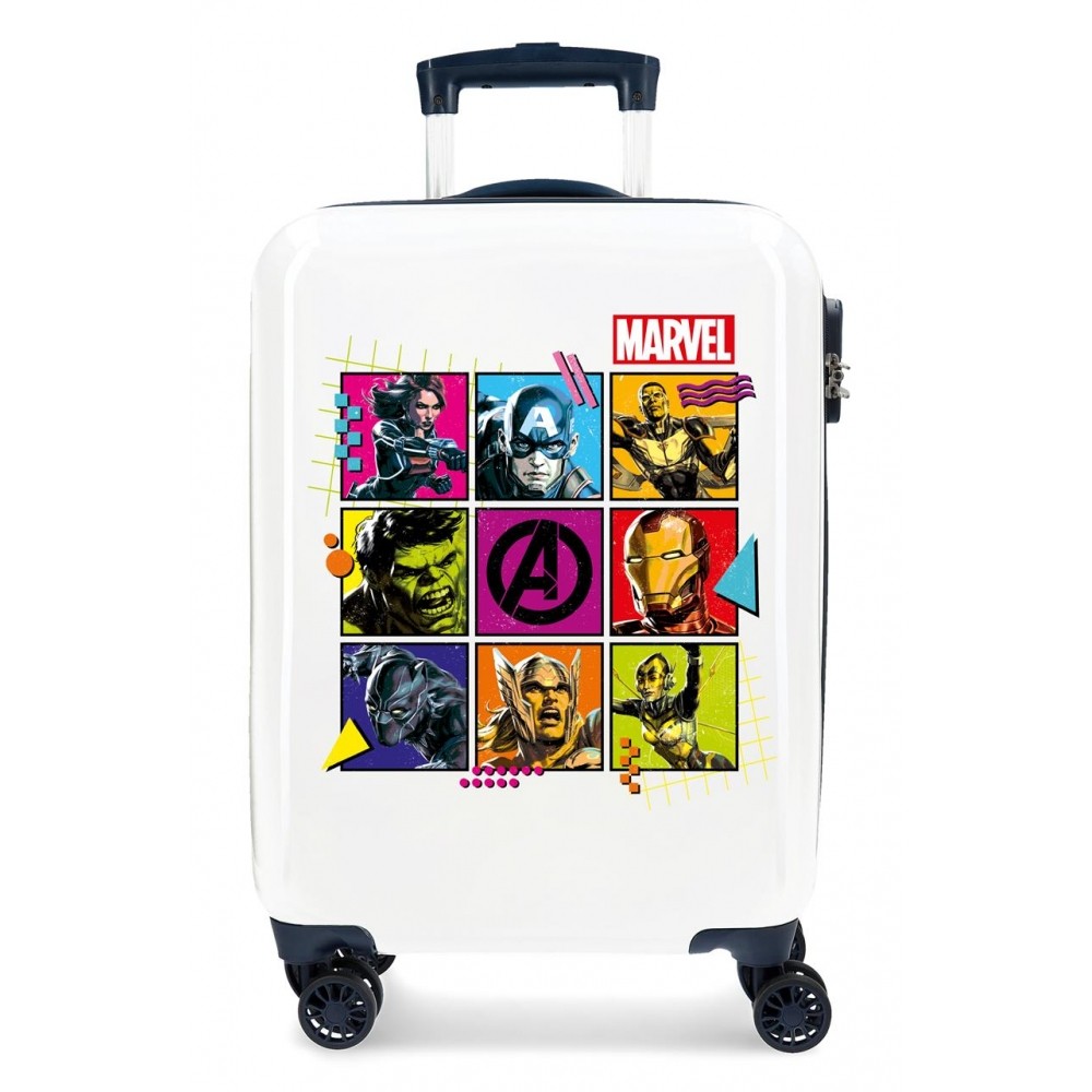 Cabinekoffer Avengers COMIC onbuigzaam 55cm