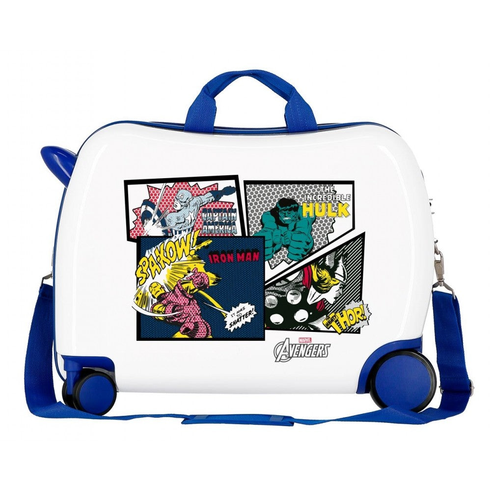Valise pour enfants Sky Avengers 2 roues multidirectionnelles